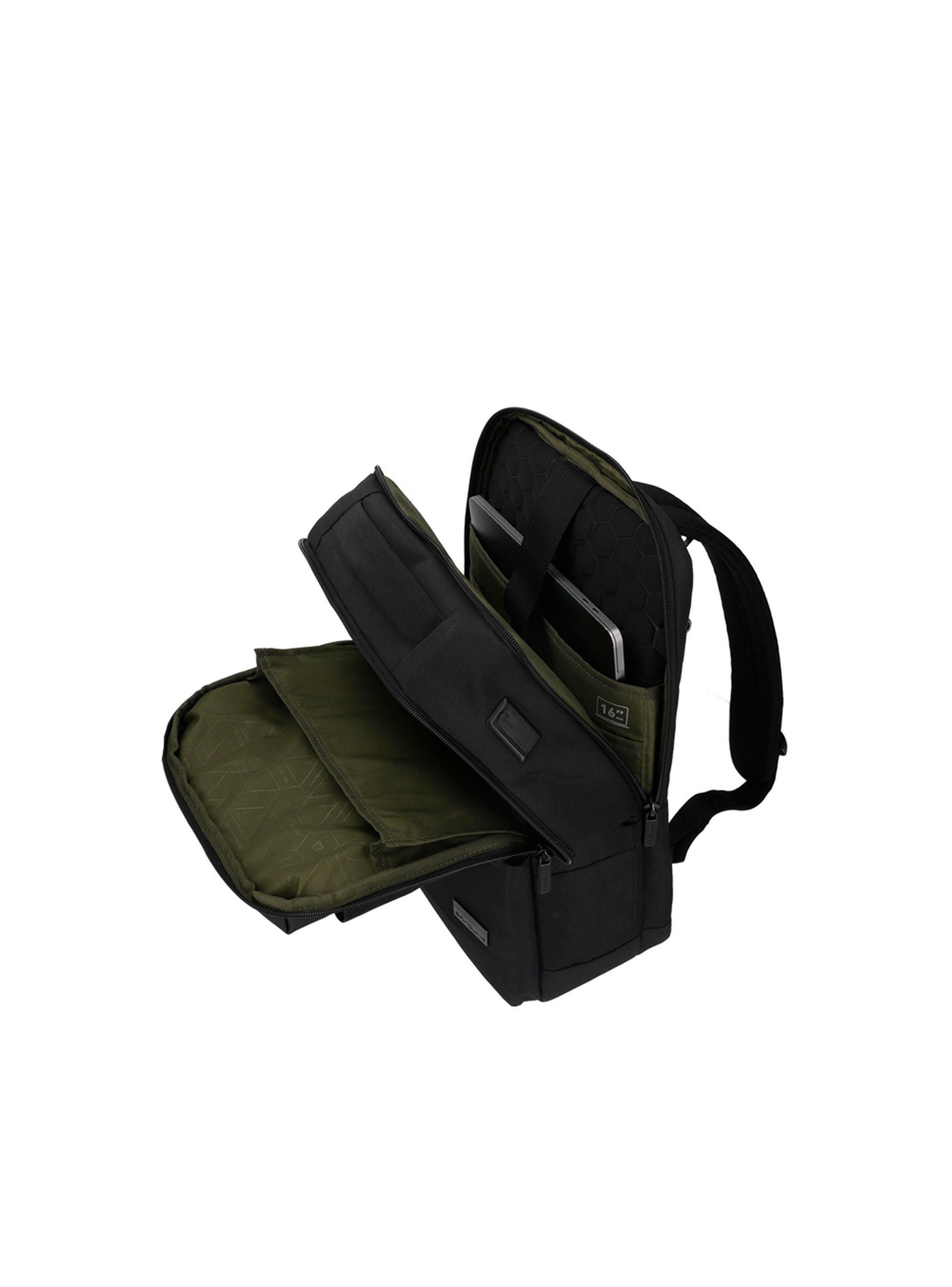 Mochila Notebook Saxoline Station 4SX Negro 16"-3