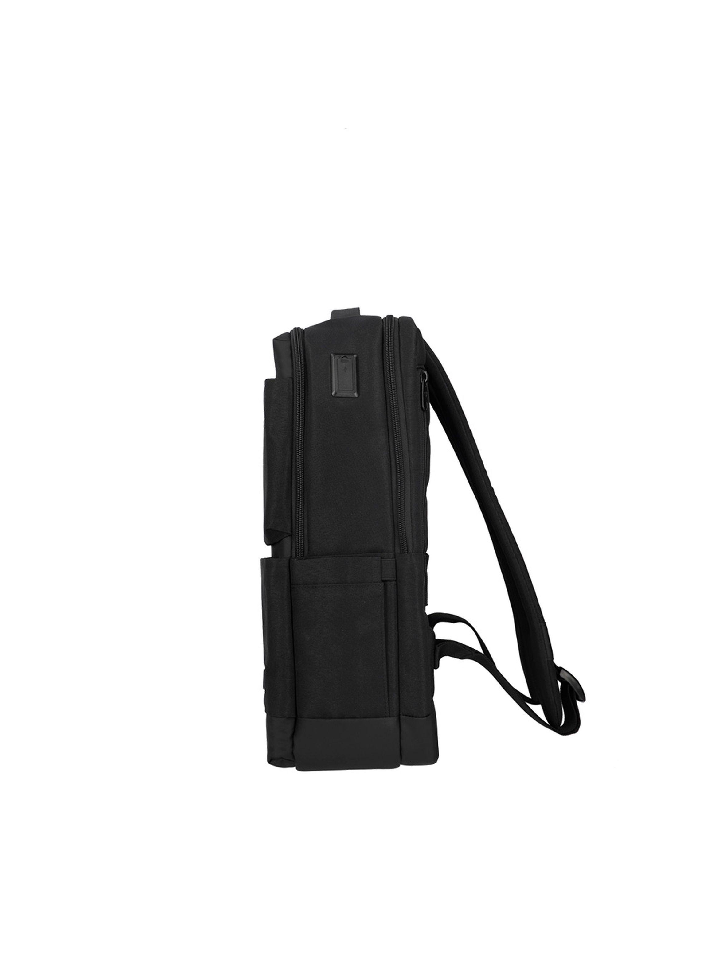 Mochila Notebook Saxoline Station 4SX Negro 16"-4