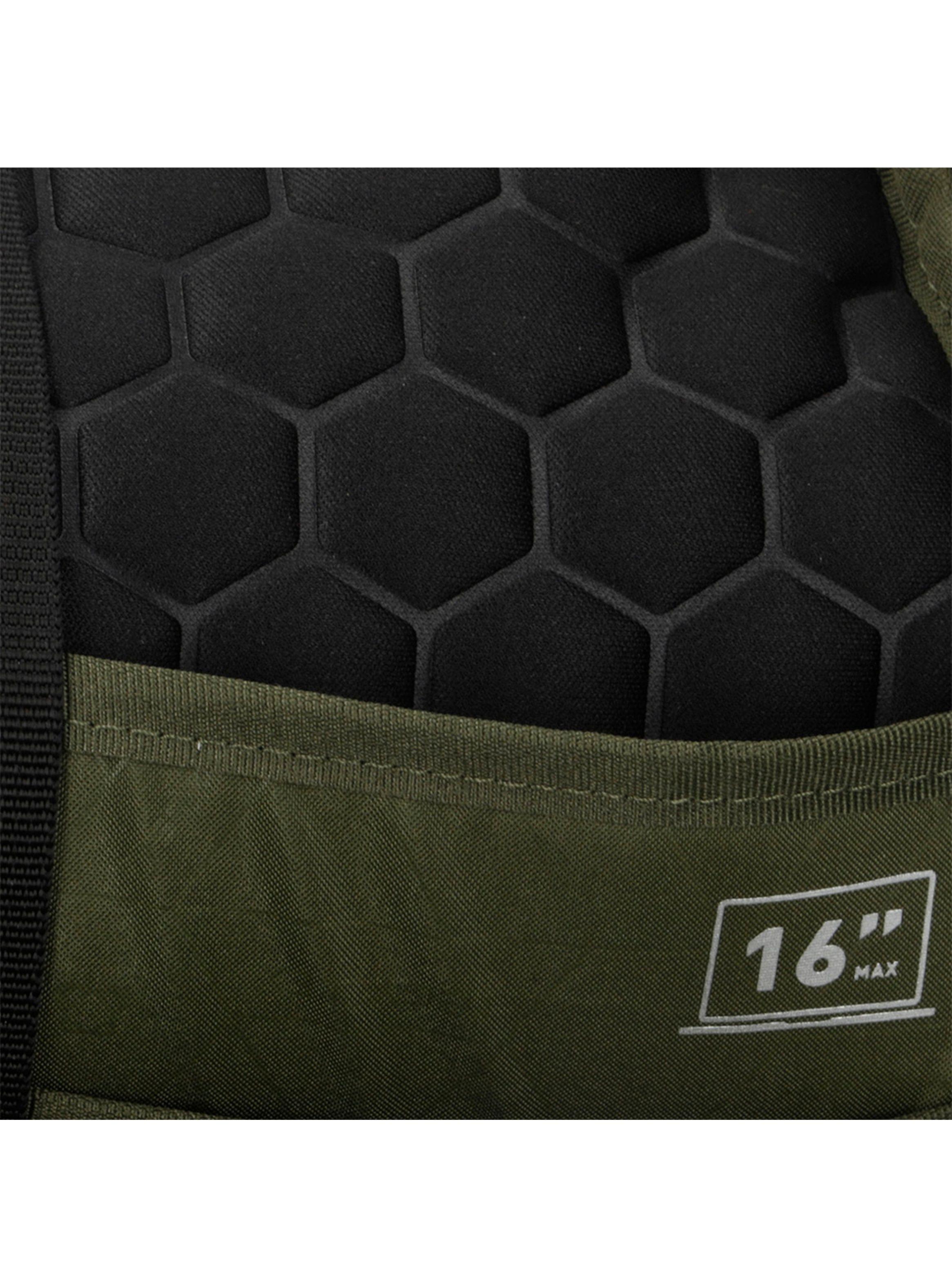 Mochila Notebook Saxoline Station 4SX Negro 16"-6