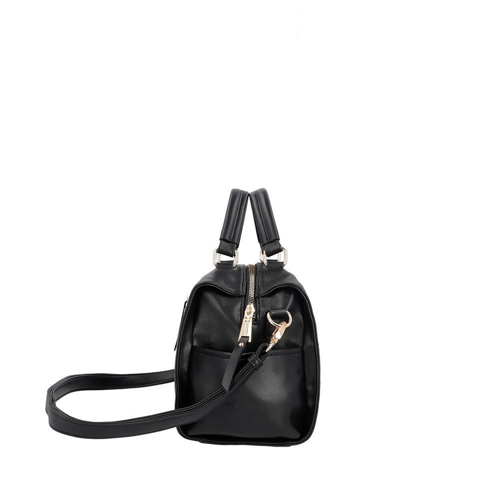 Cartera de mano Hungria negra M-10