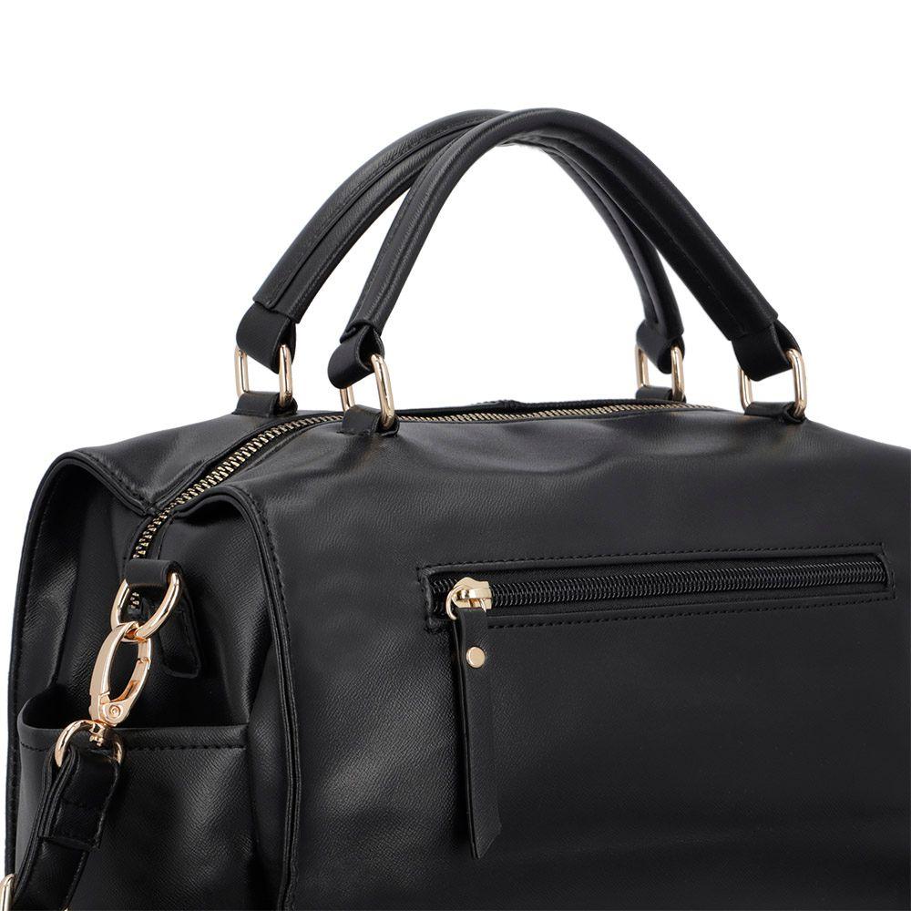 Cartera de mano Hungria negra M-17