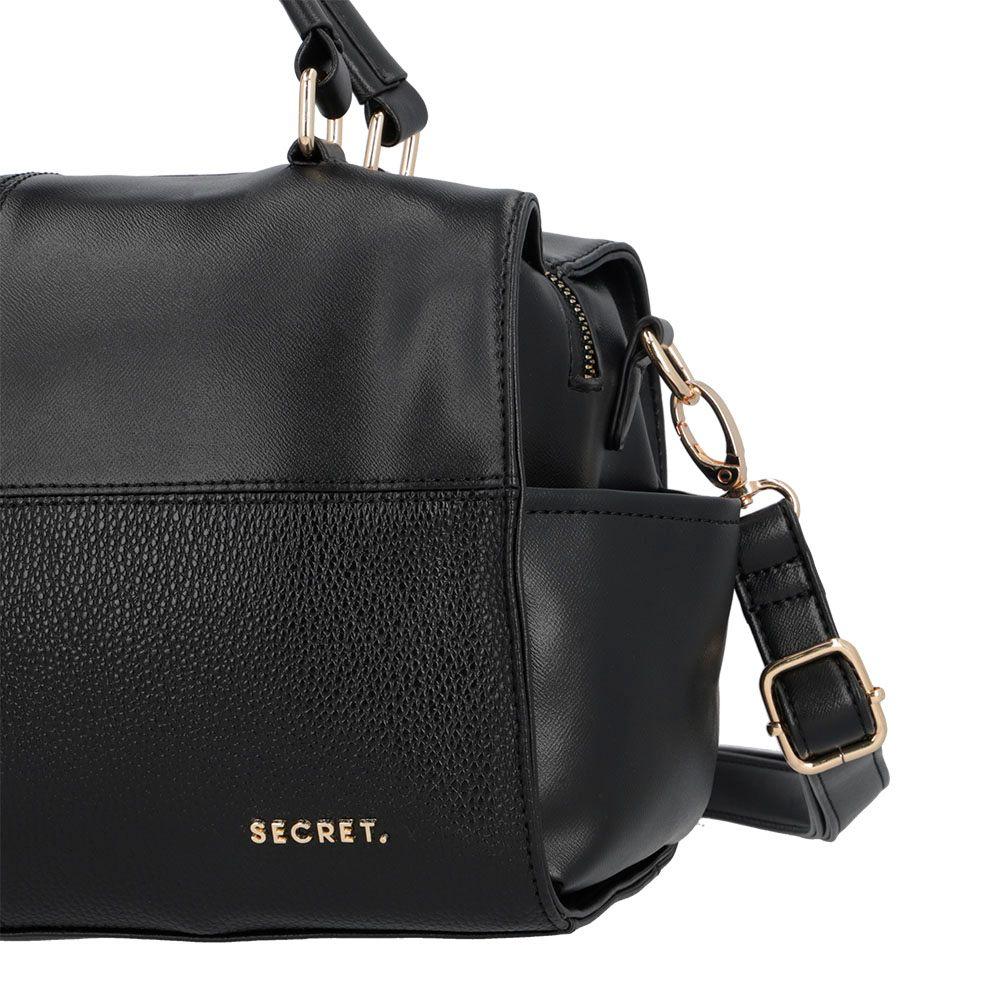 Cartera de mano Hungria negra M-13