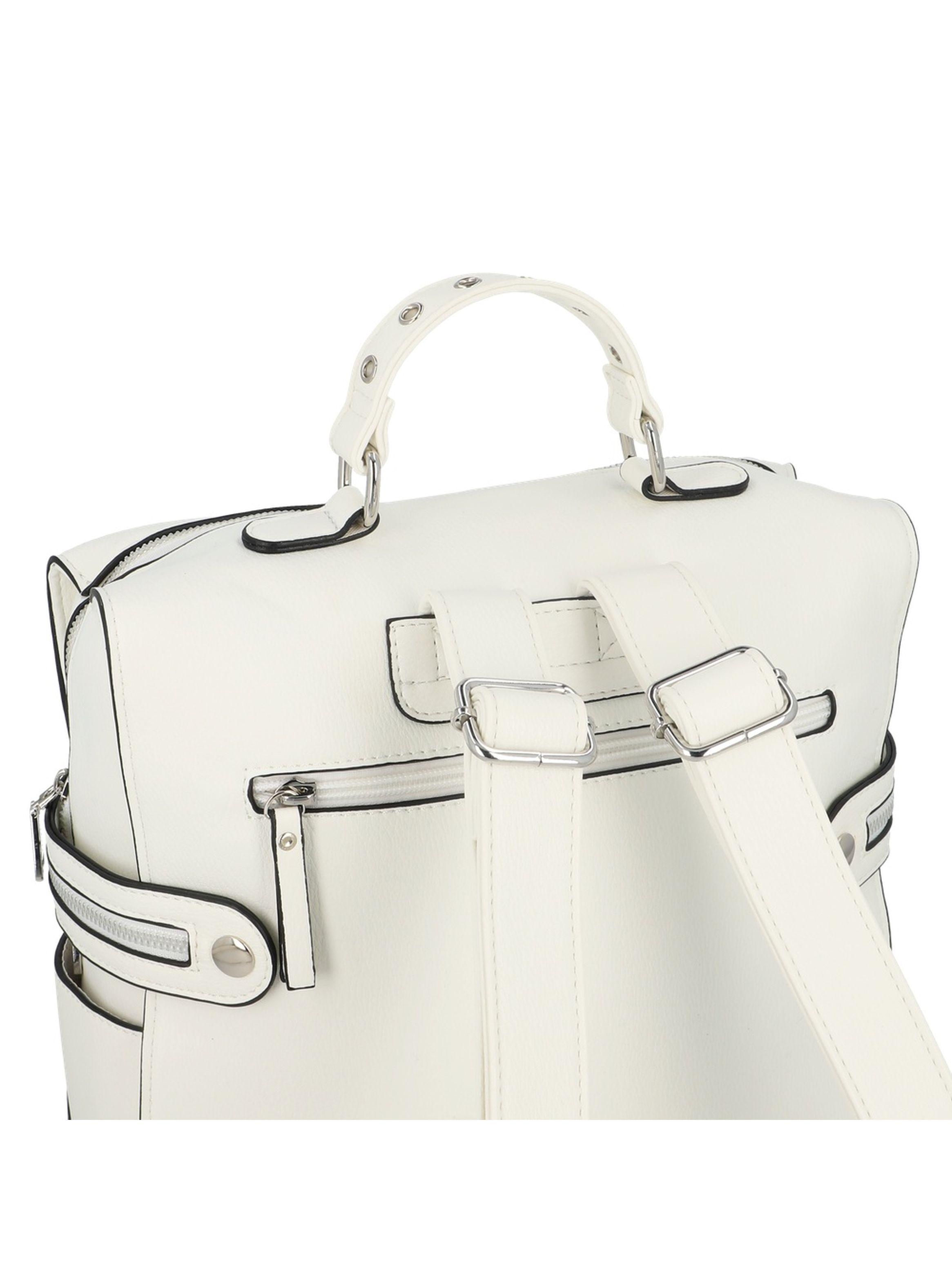 Mochila Secret Palme SC6 L Blanco-4