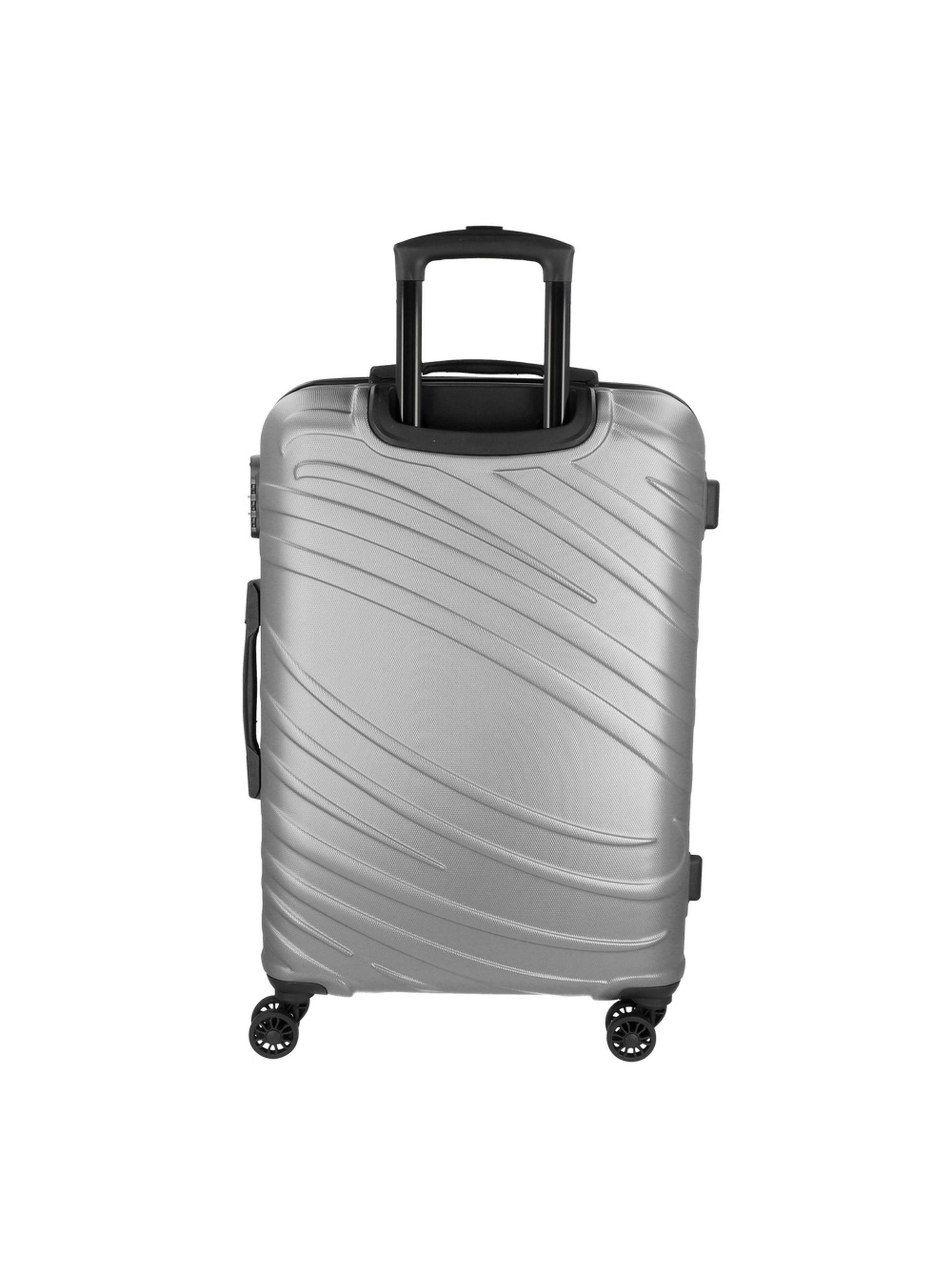 Maleta Grande American Tourister Tesa 4.0 Plateado-2