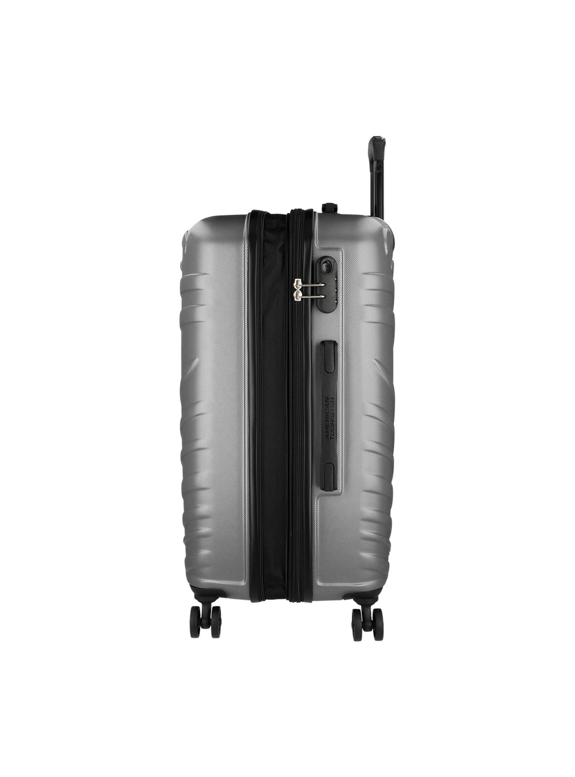 Maleta Grande American Tourister Tesa 4.0 Plateado-6