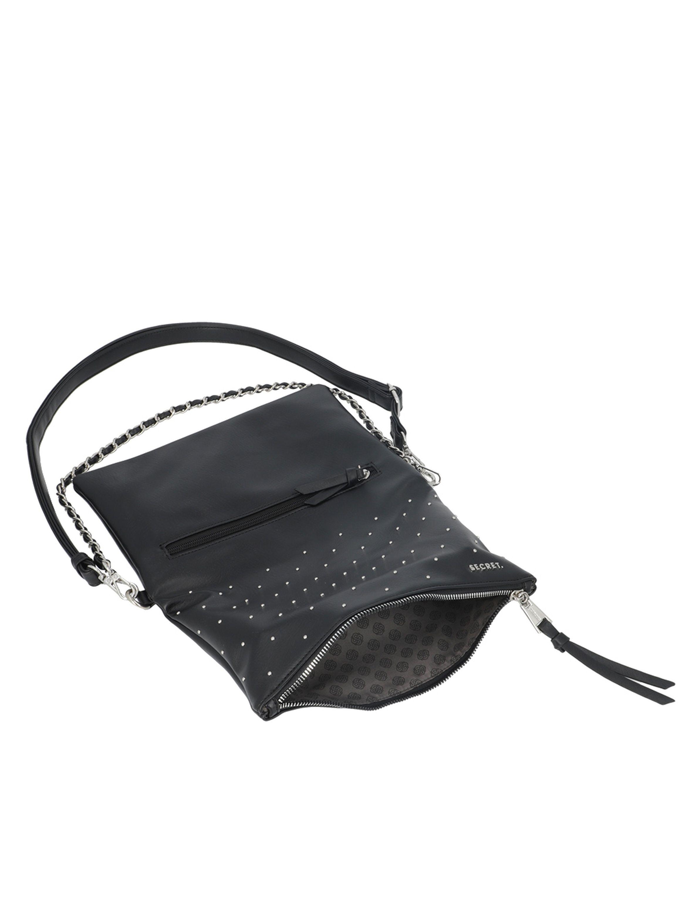 Bandolera Secret Seattle FW25 S Negro-4