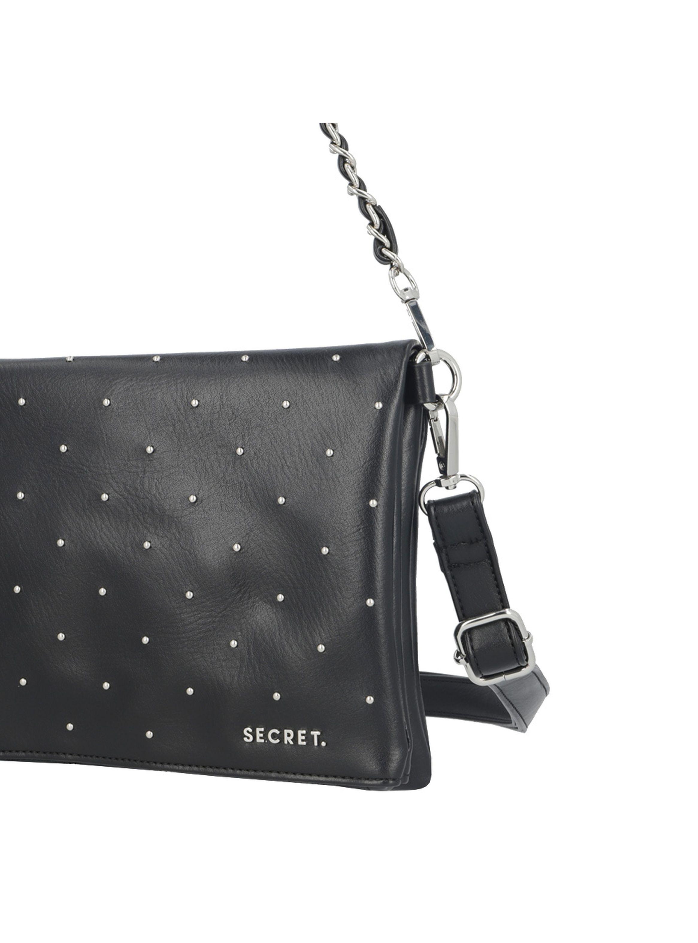Bandolera Secret Seattle FW25 S Negro-5