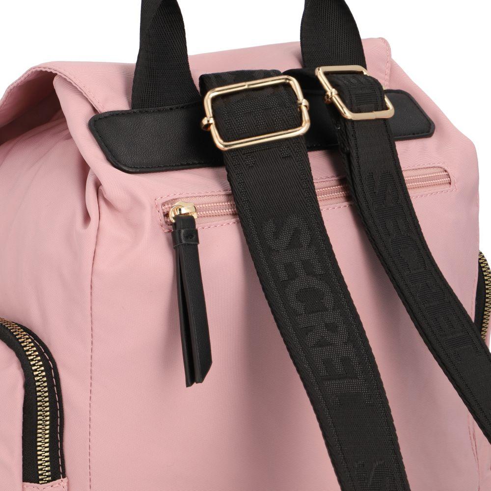 Mochila Oakland Casual Rosado Secret-6