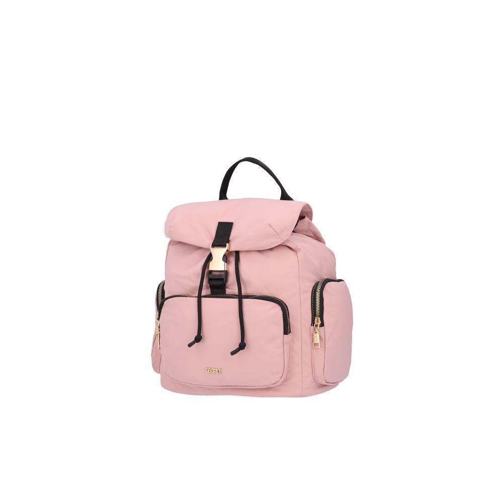 Mochila Oakland Casual Rosado Secret-0