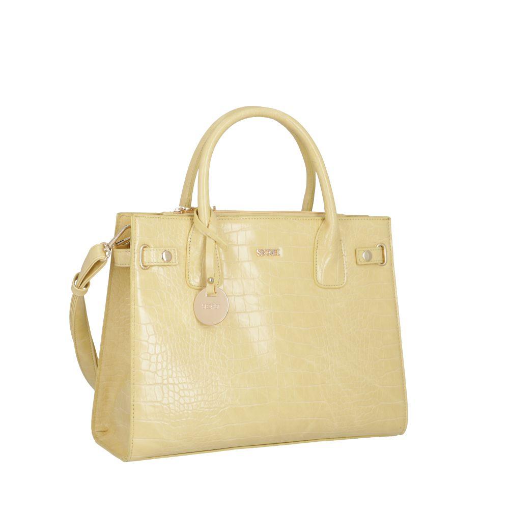 Cartera Viena Casual Amarillo Secret L-1