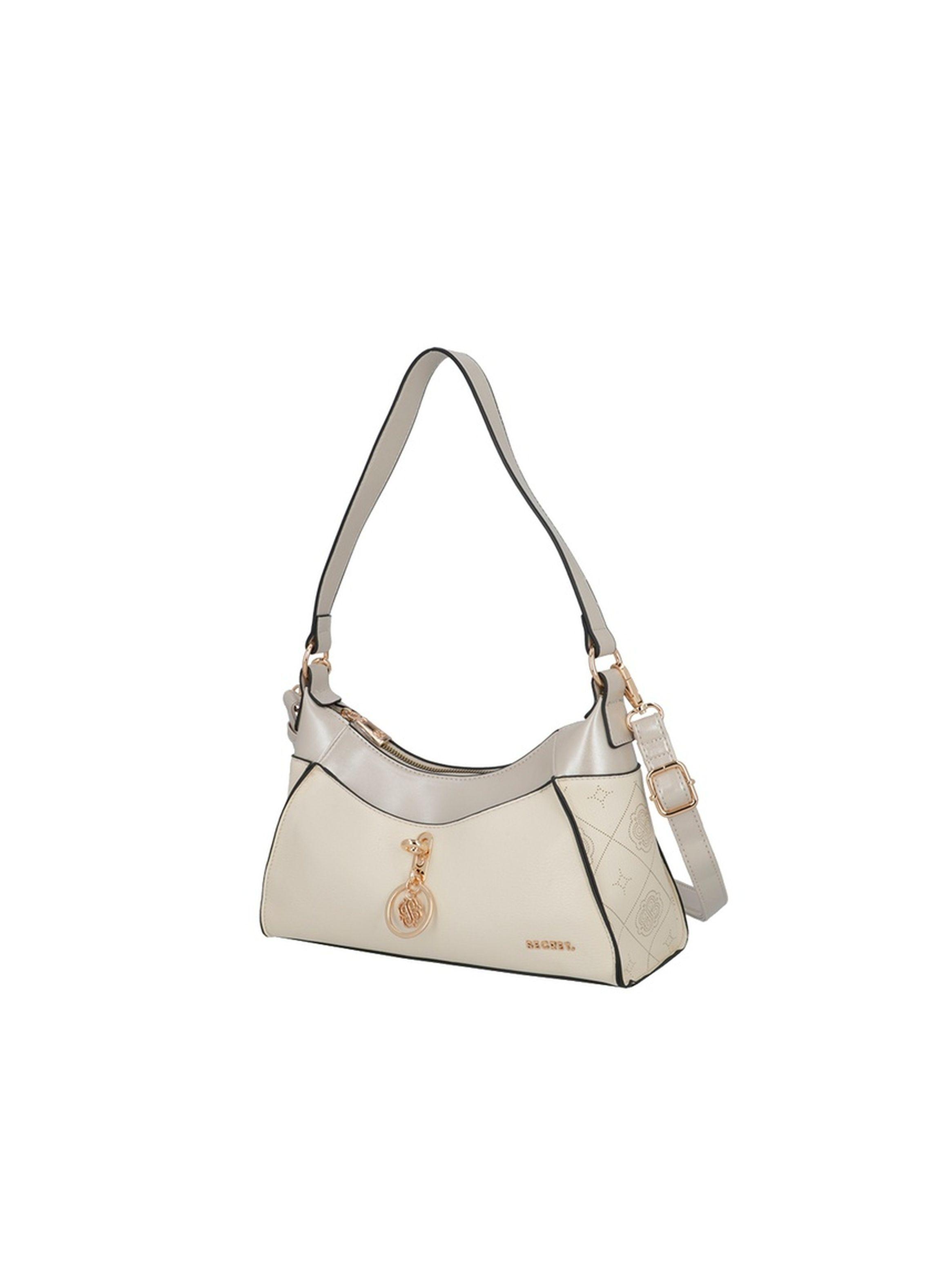 Bandolera Secret Mantua SS25 M Beige-1