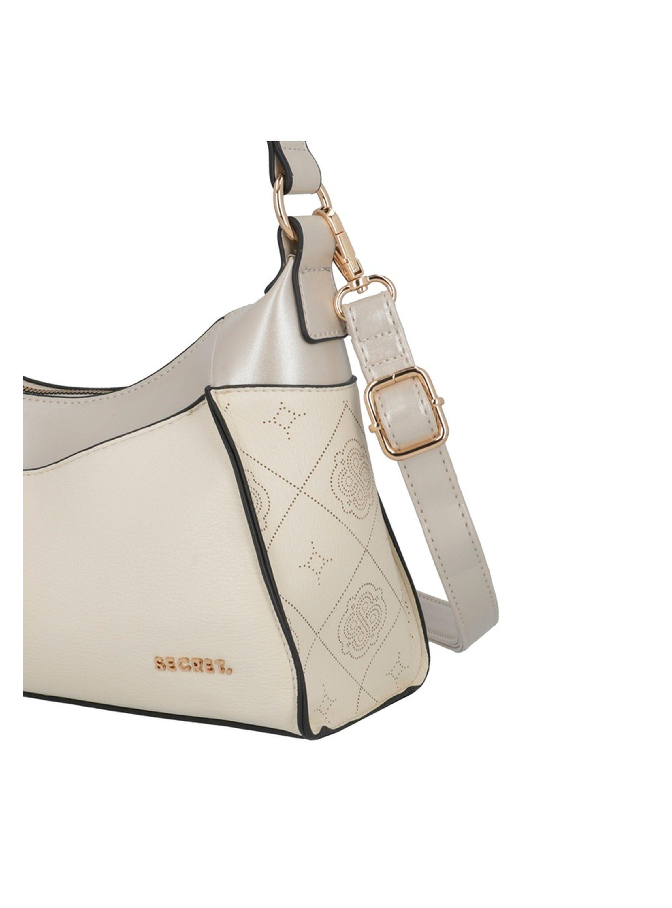 Bandolera Secret Mantua SS25 M Beige-4