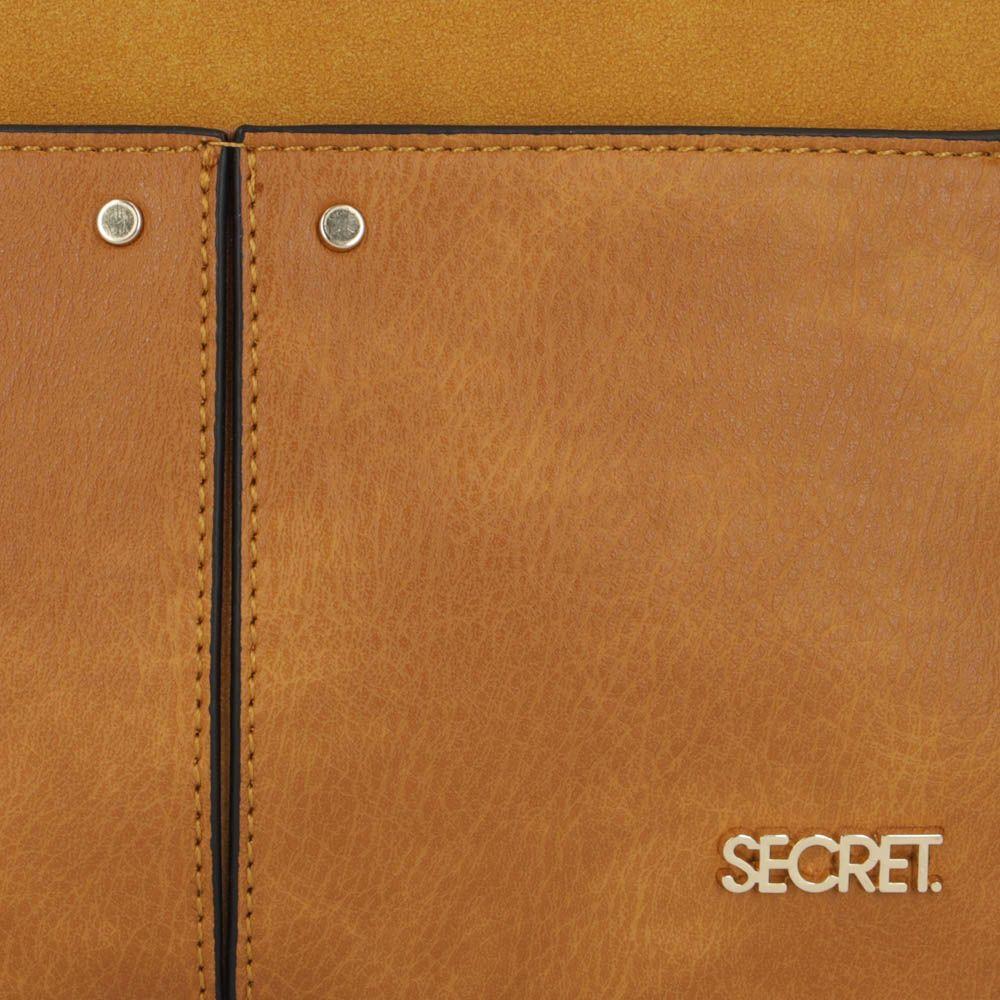 Cartera Mujer Suecia Mostaza Secret-7