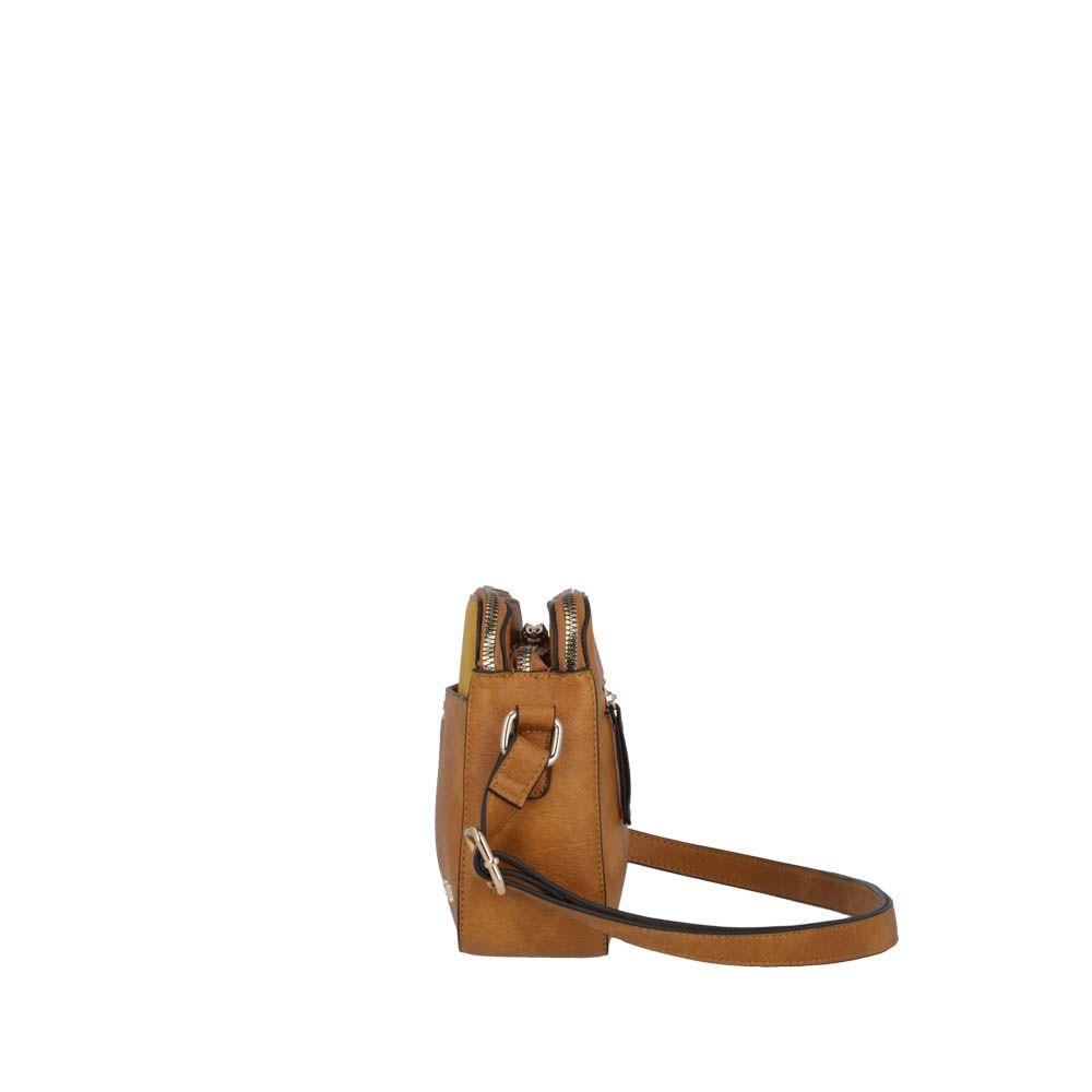 Cartera Mujer Suecia Mostaza Secret-4