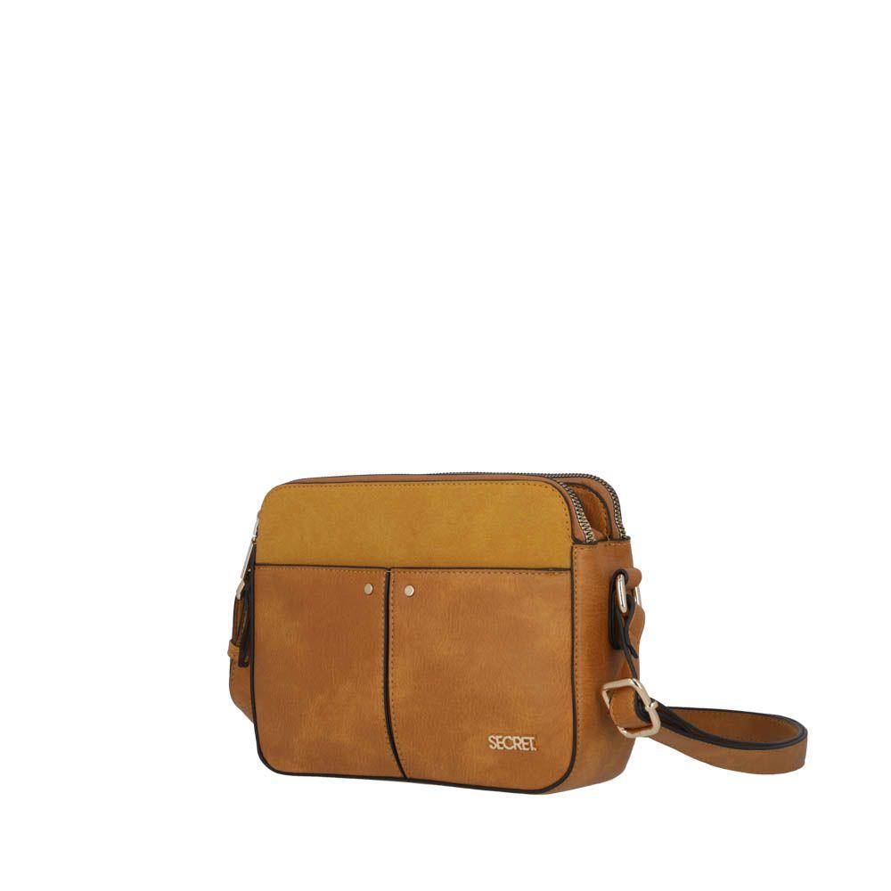 Cartera Mujer Suecia Mostaza Secret-1