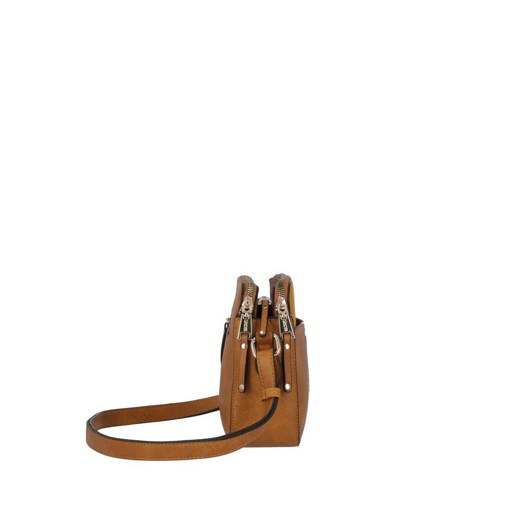 Cartera Mujer Suecia Mostaza Secret-5