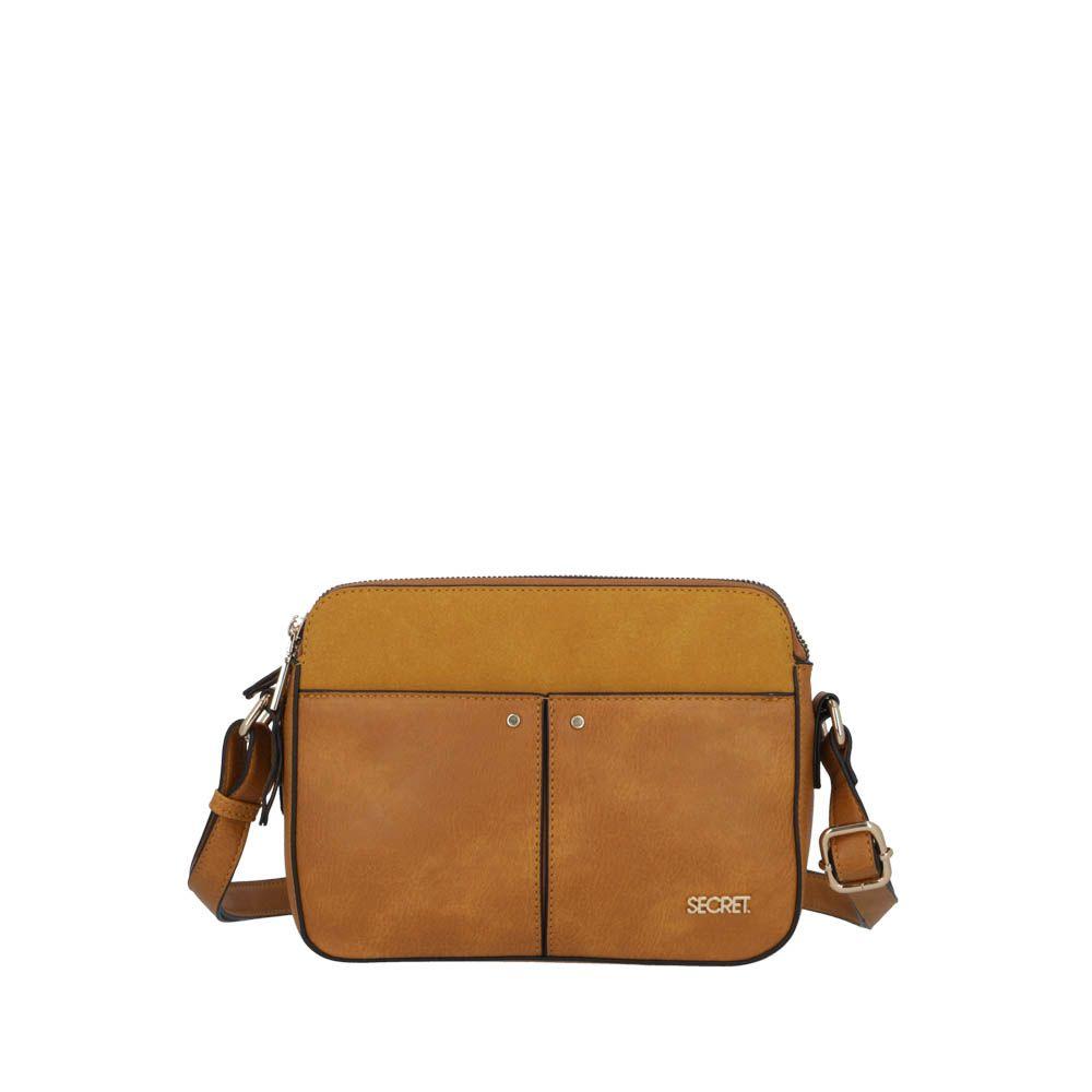 Cartera Mujer Suecia Mostaza Secret-0