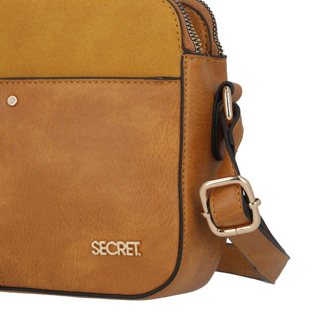 Cartera Mujer Suecia Mostaza Secret-6