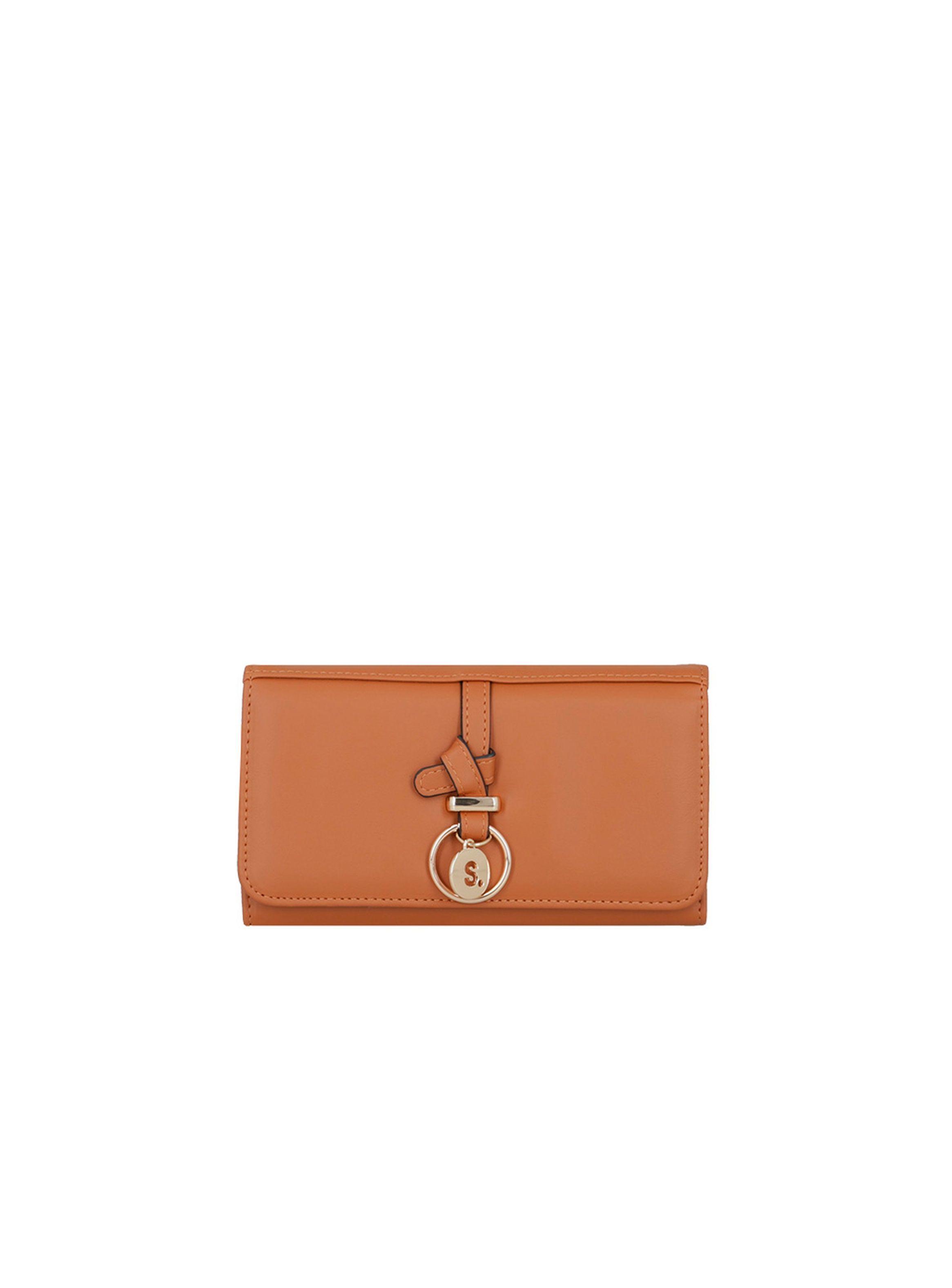 Billetera Secret Mantua FW24 Café L-0