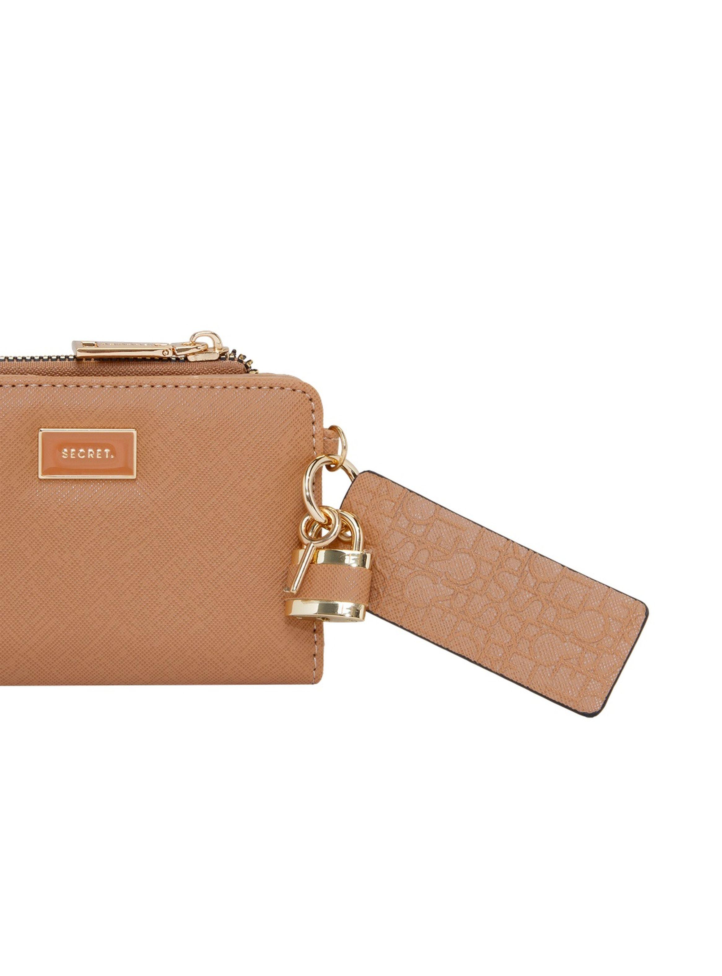 Billetera Secret Buzios SC6 S Café-4