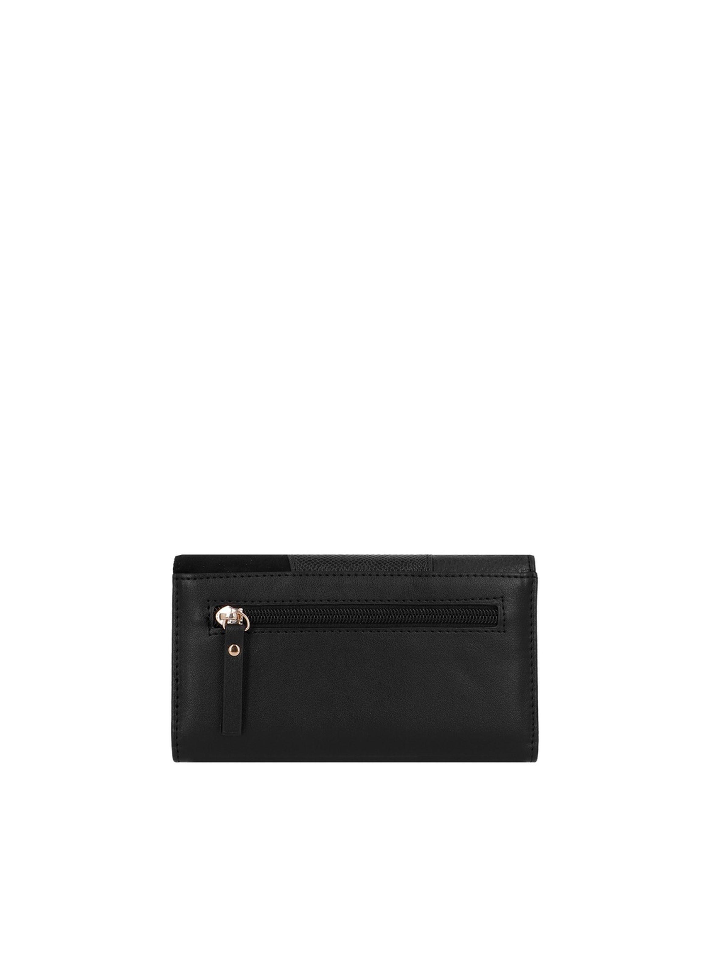 Billetera Secret Cracovia ST6 L Negro-2