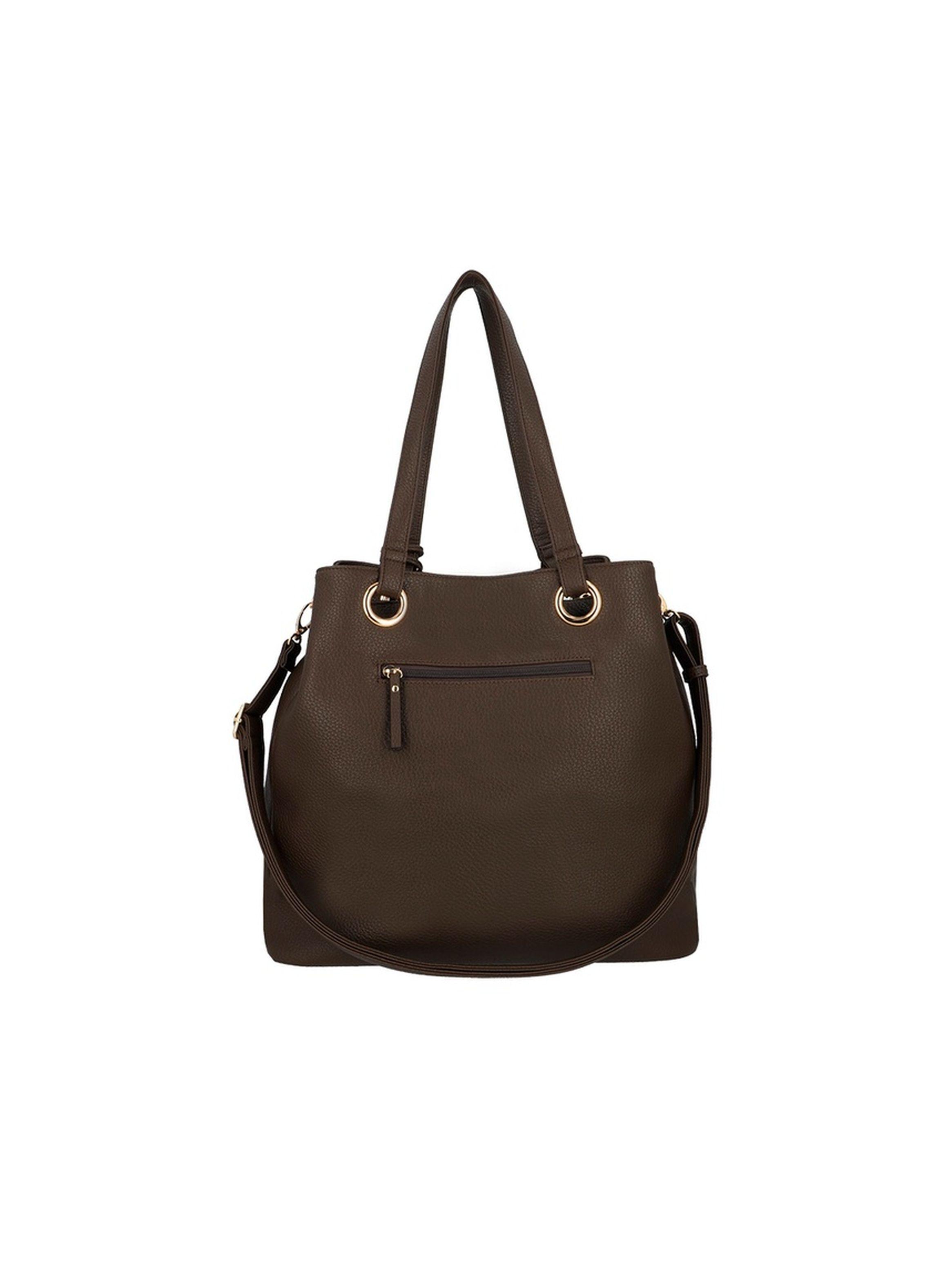 Cartera de hombro Secret Salamanca FW25 L Café-2