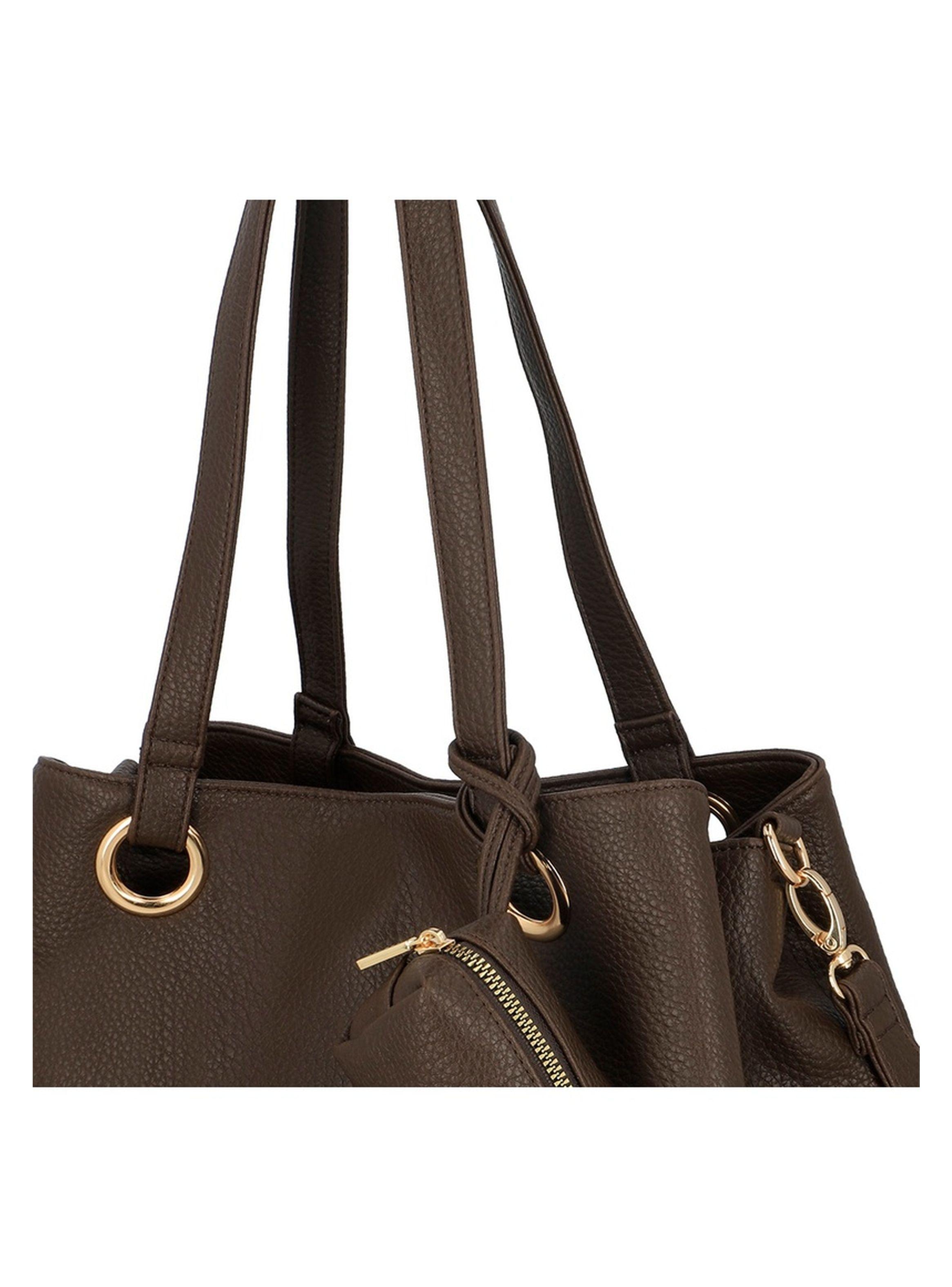 Cartera de hombro Secret Salamanca FW25 L Café-5