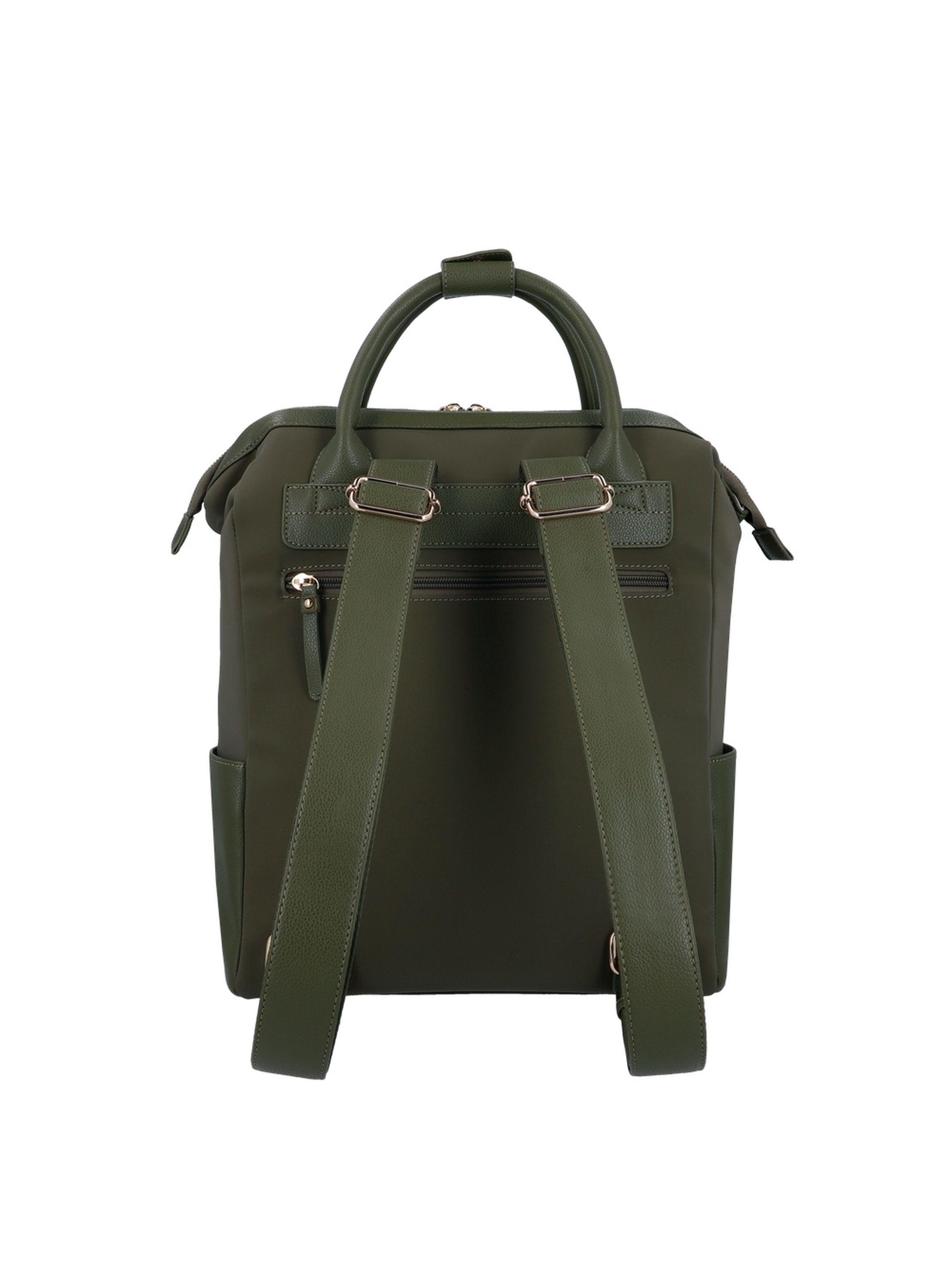 Mochila Notebook Secret Trento ST6 Verde 15"-2