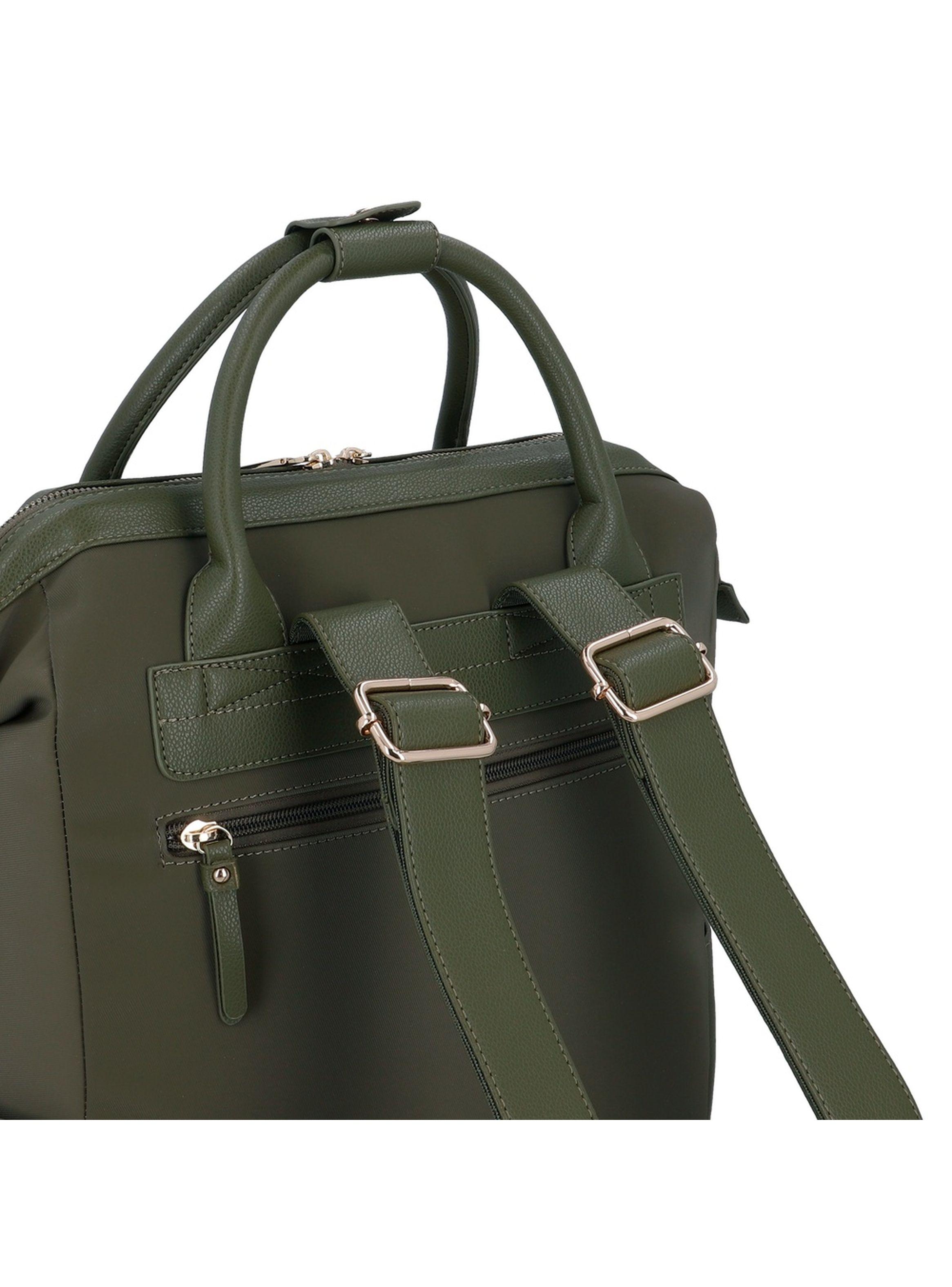 Mochila Notebook Secret Trento ST6 Verde 15"-4