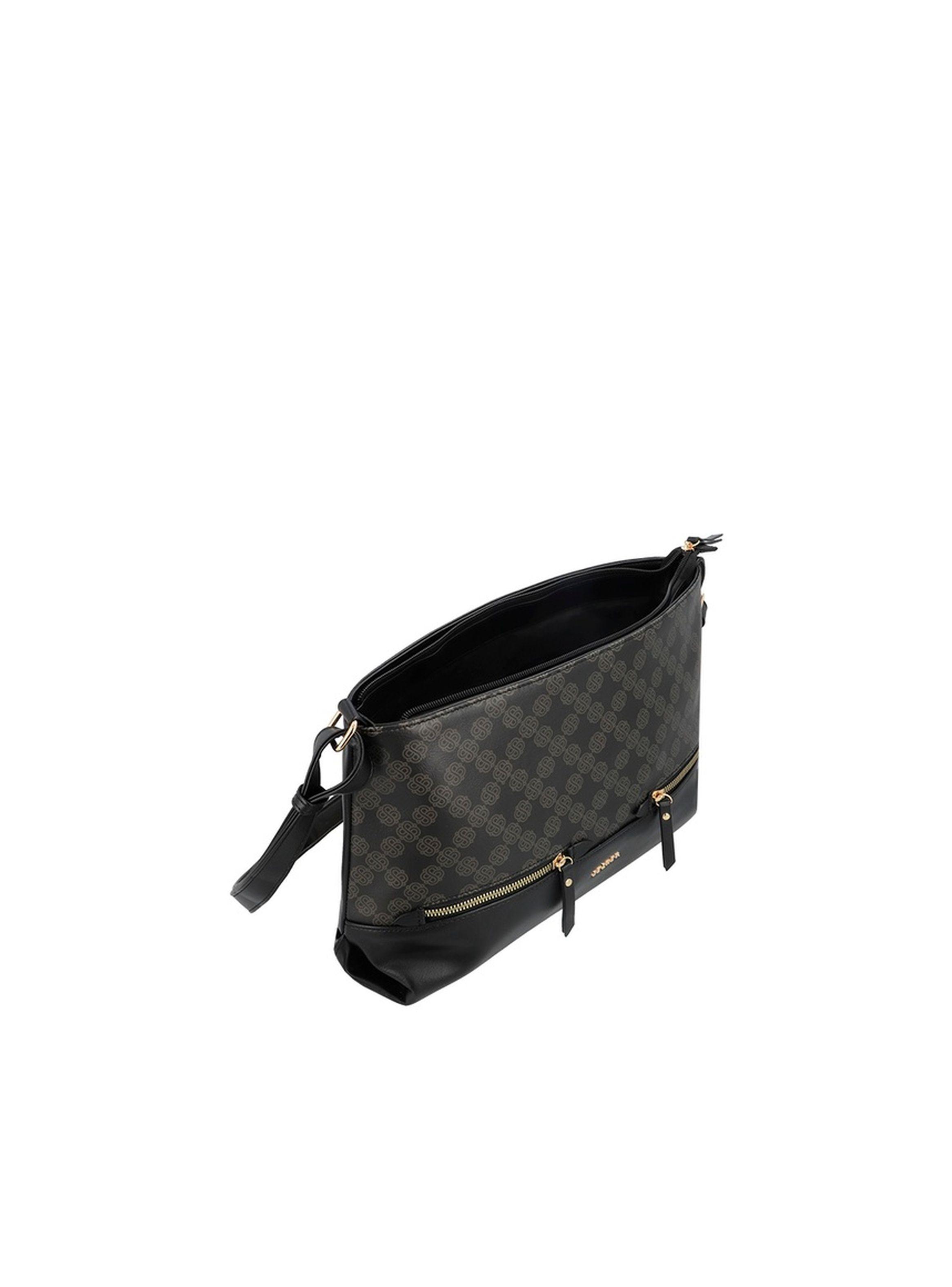 Bandolera Secret Toulouse FW25 M Negro-3