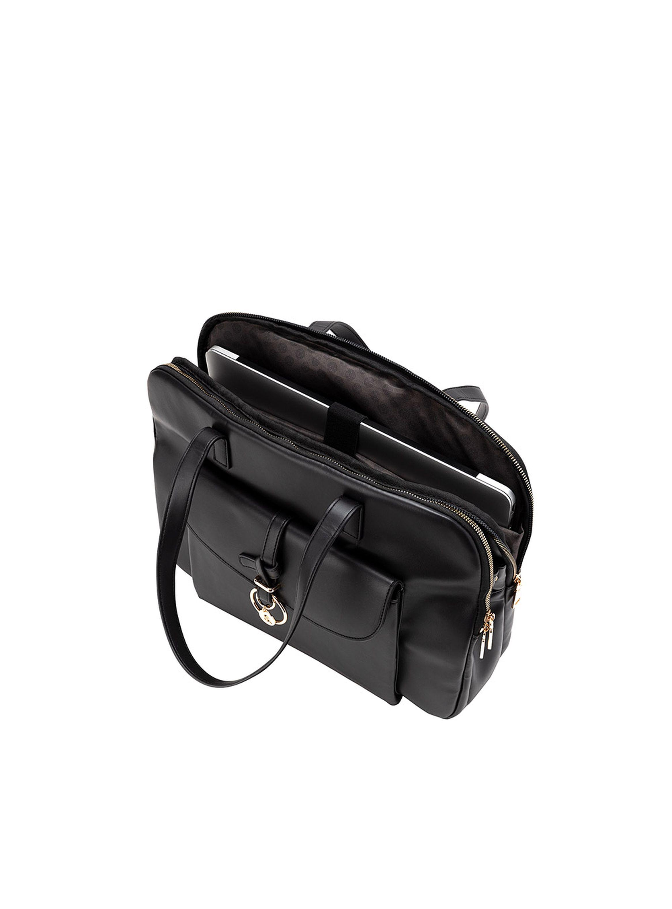 Cartera Notebook Secret Mantua FW24 Negro 15"-3