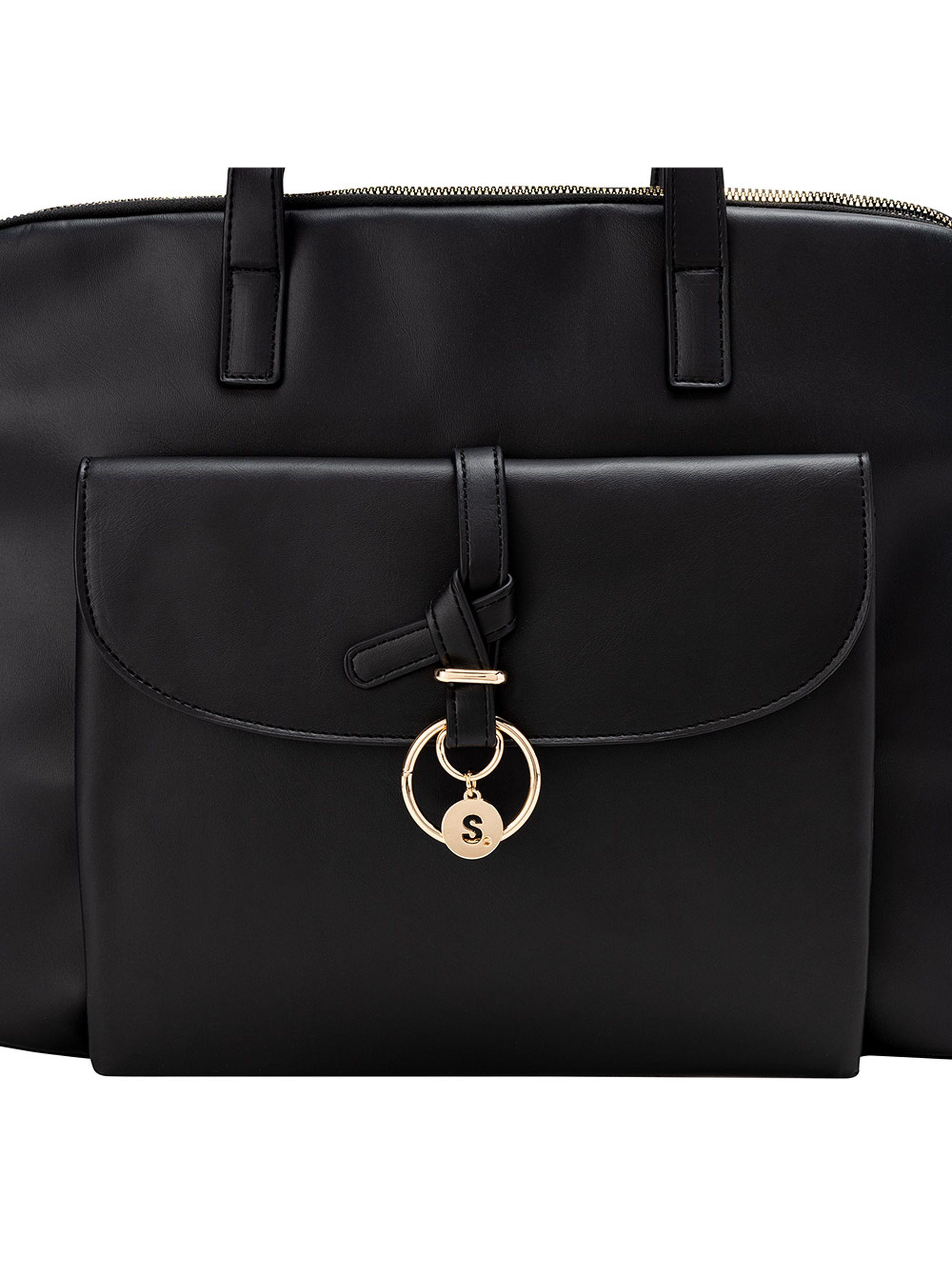 Cartera Notebook Secret Mantua FW24 Negro 15"-6