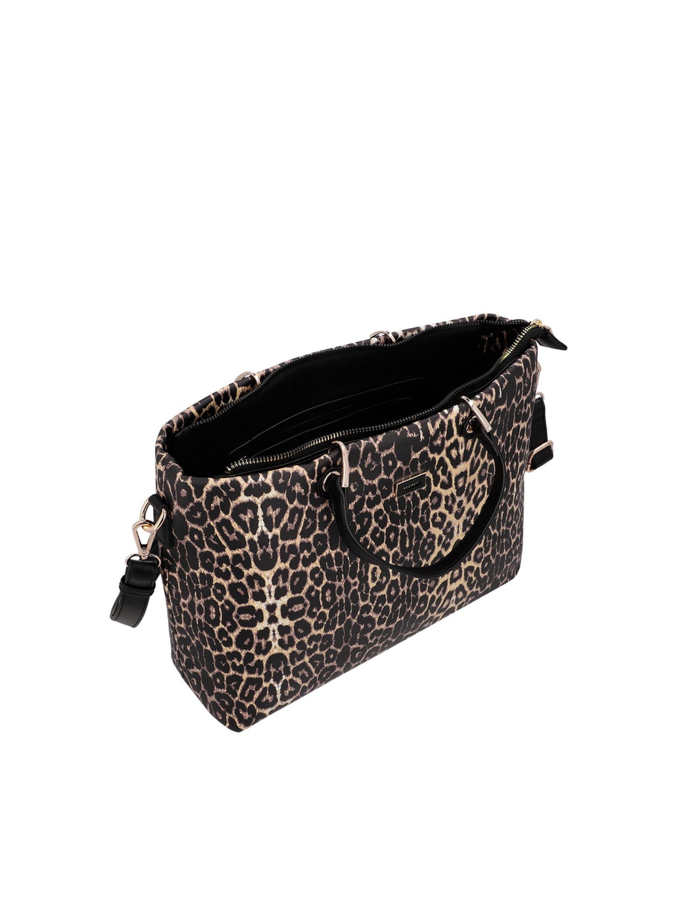 Cartera Tote Secret Narok ST6 L Leopardo-3