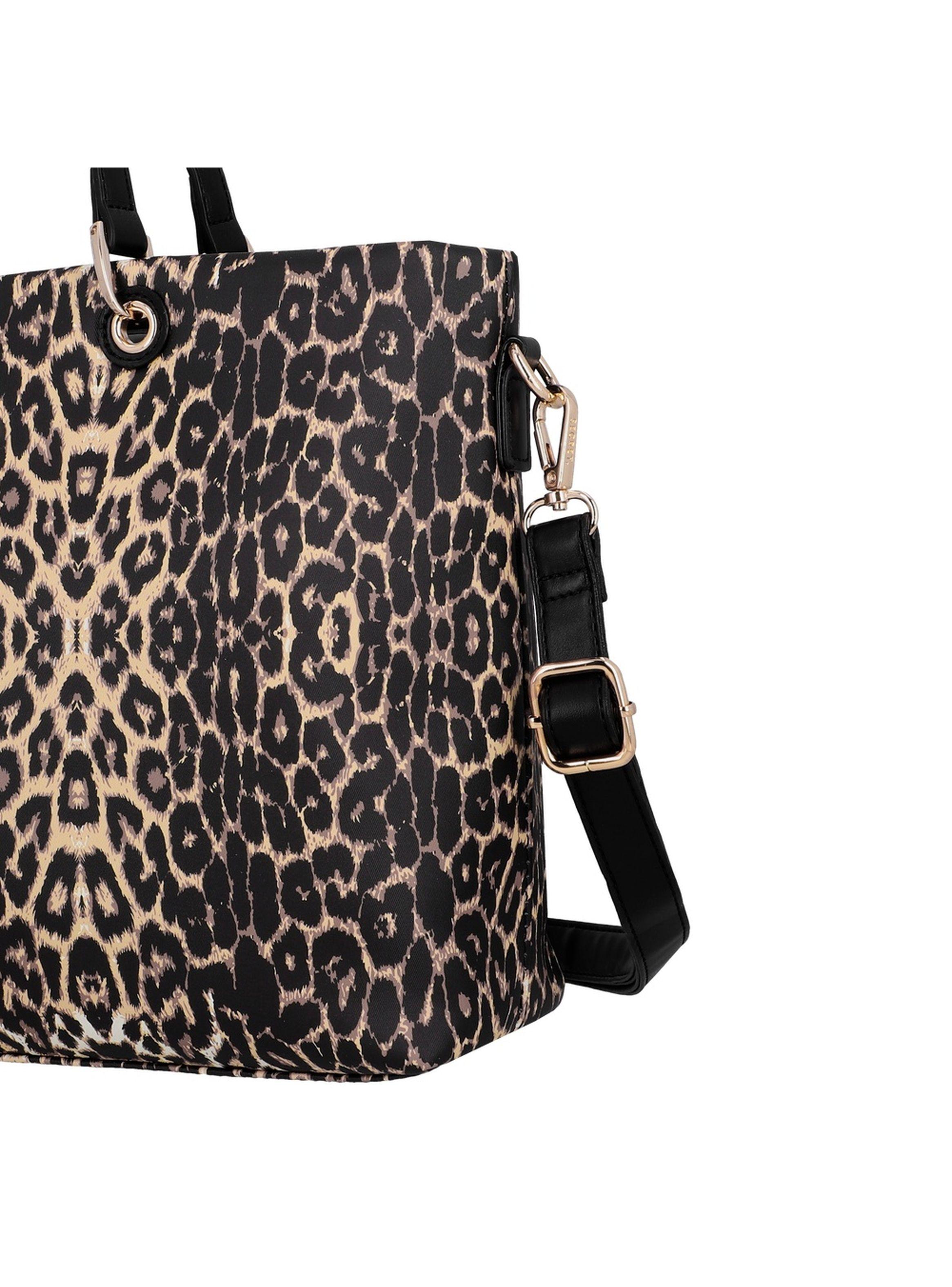 Cartera Tote Secret Narok ST6 L Leopardo-4