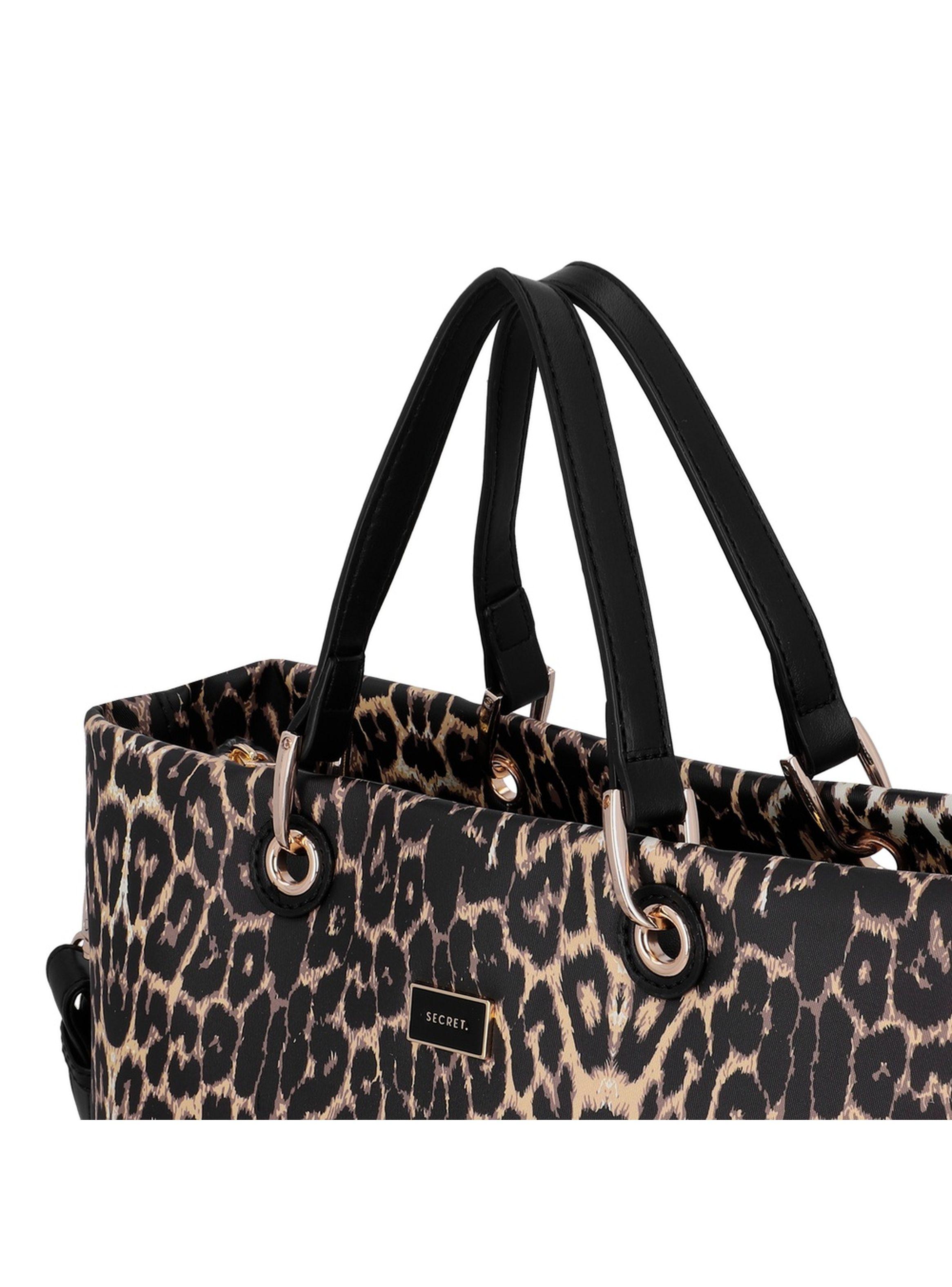 Cartera Tote Secret Narok ST6 L Leopardo-5