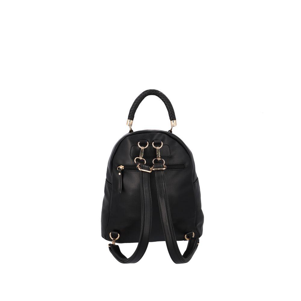 Mochila Padua Casual Negro Secret-2