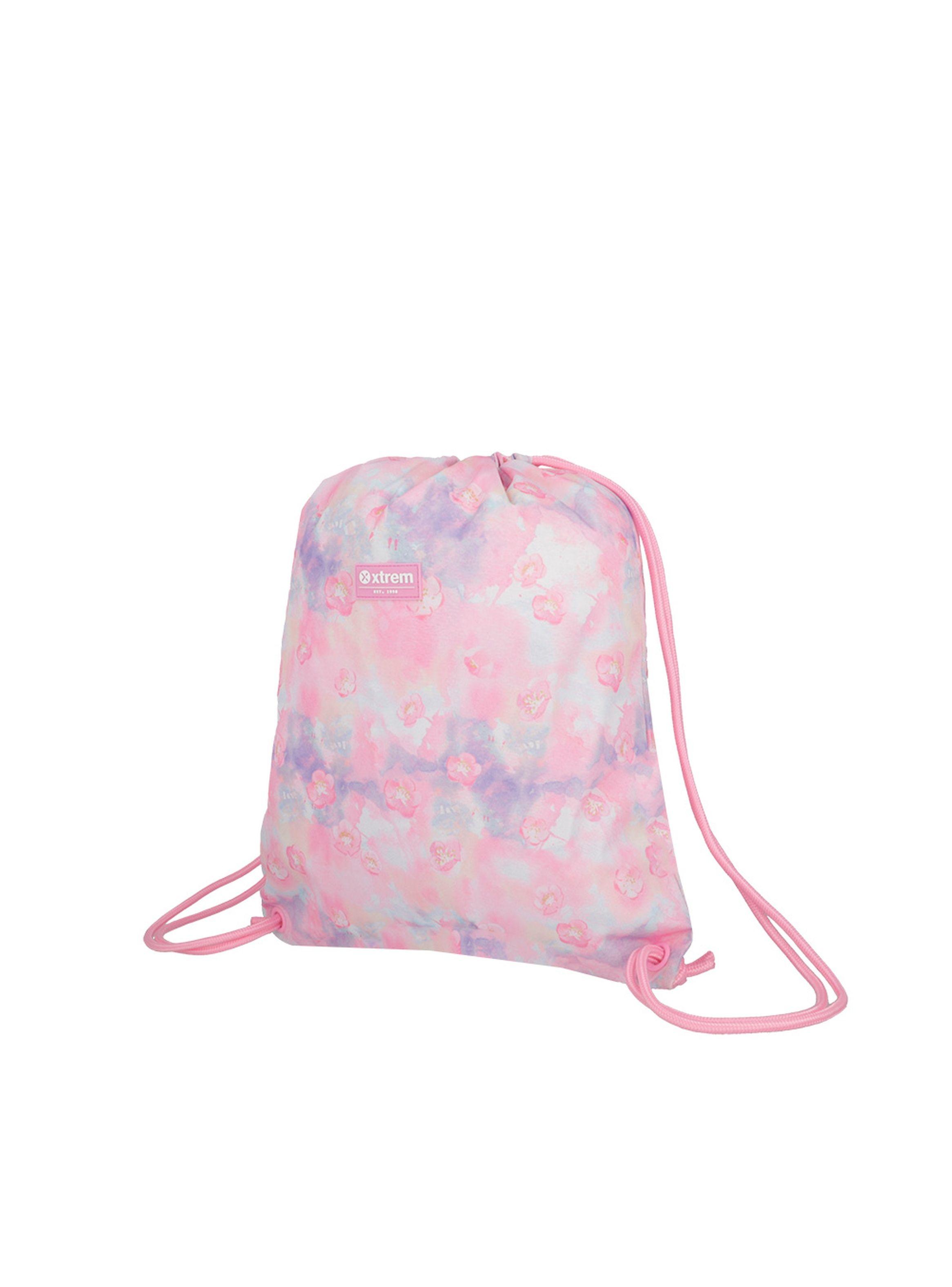 Multipack 5XT Mochila Niña Xtrem Flores Rosado-2