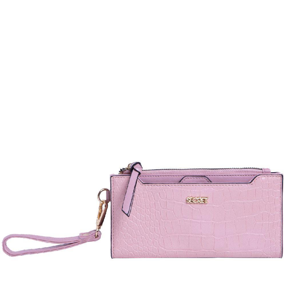 Billetera Evora Rosada Secret-0