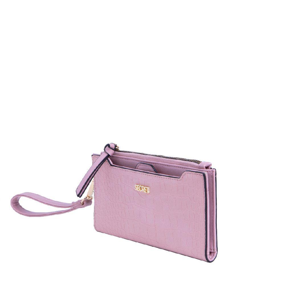 Billetera Evora Rosada Secret-1