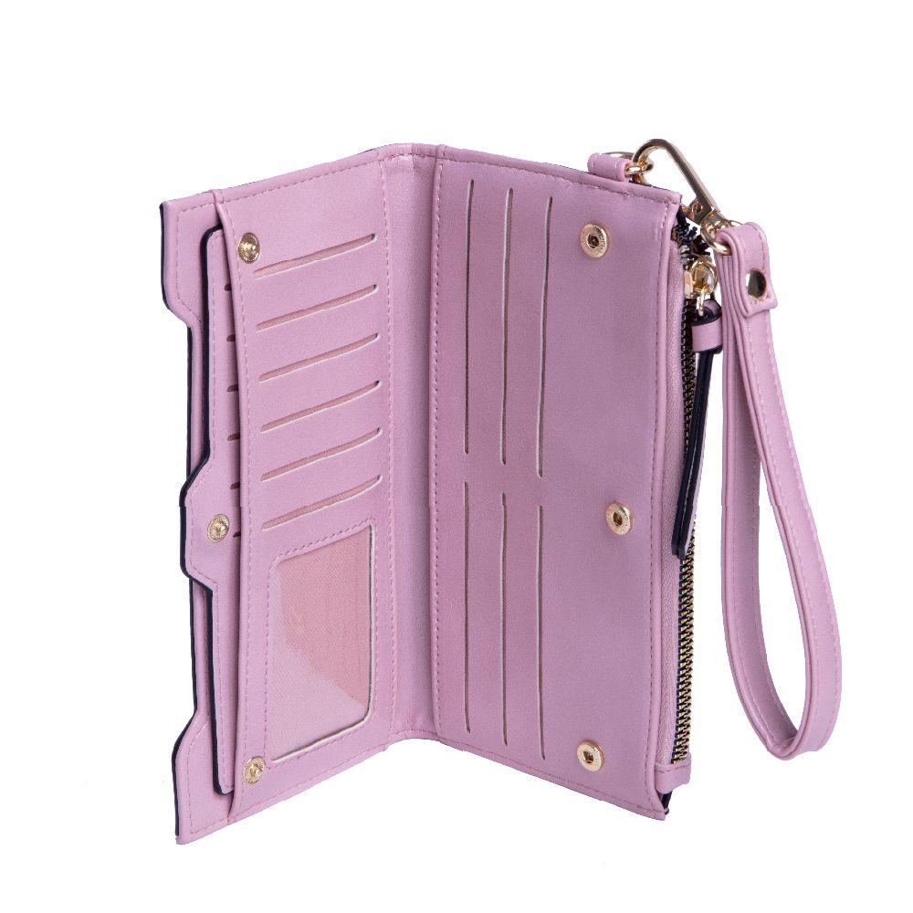 Billetera Evora Rosada Secret-2