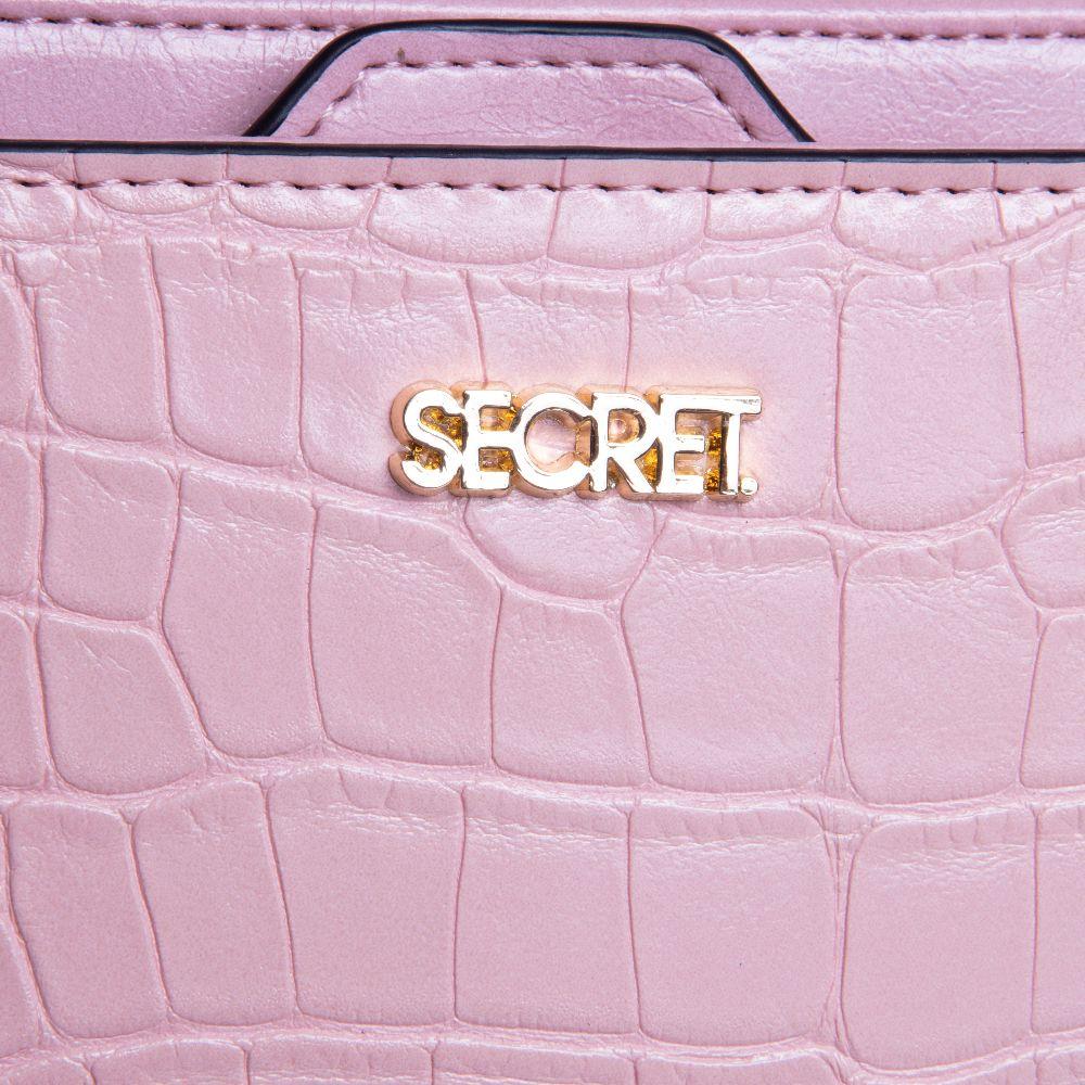 Billetera Evora Rosada Secret-5
