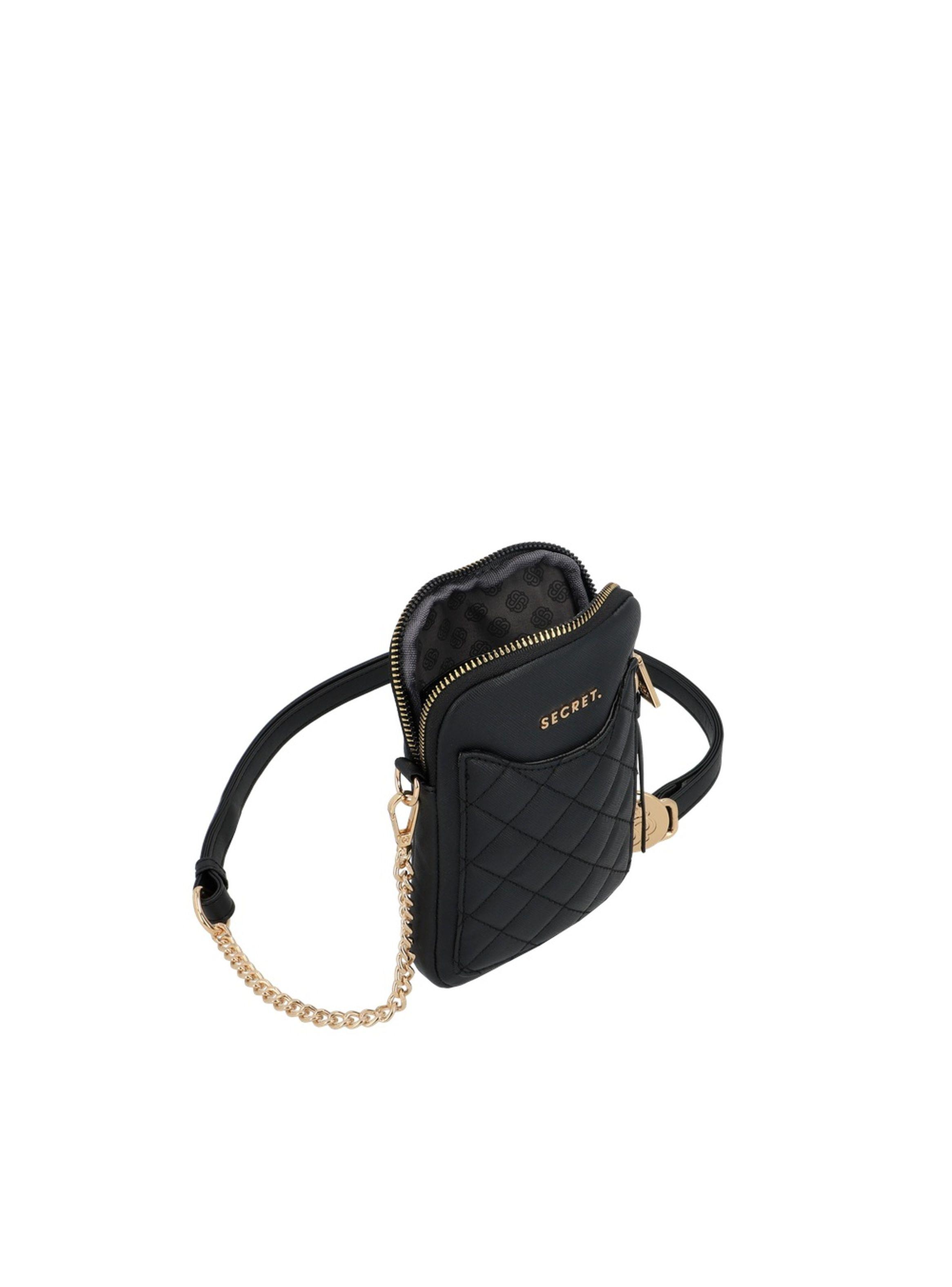 Portacelular Secret Murcia FW25 L Negro-3
