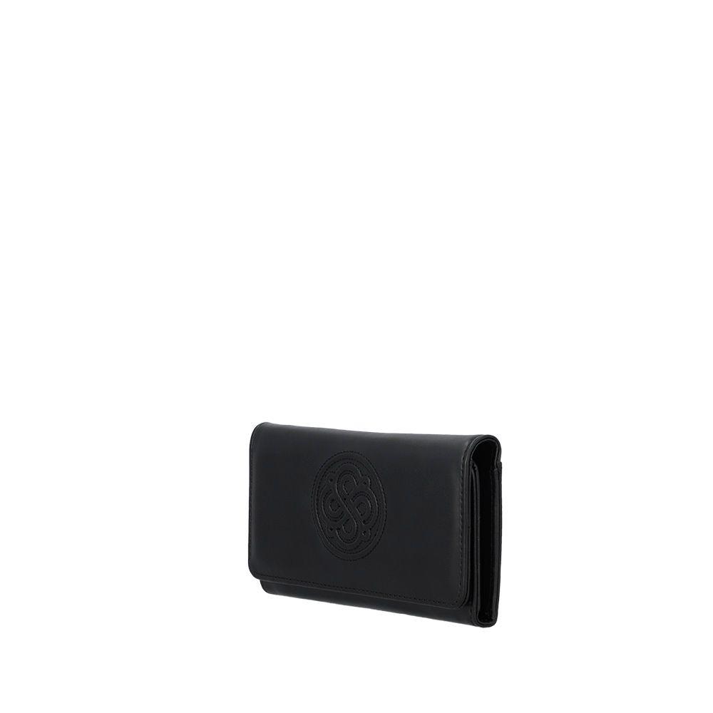 Billetera Secret Atenas Negro L-1