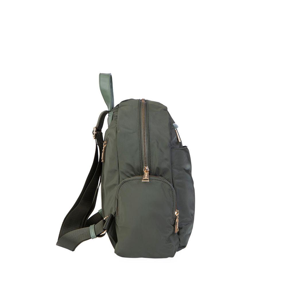 Mochila Aspen Verde Secret-5