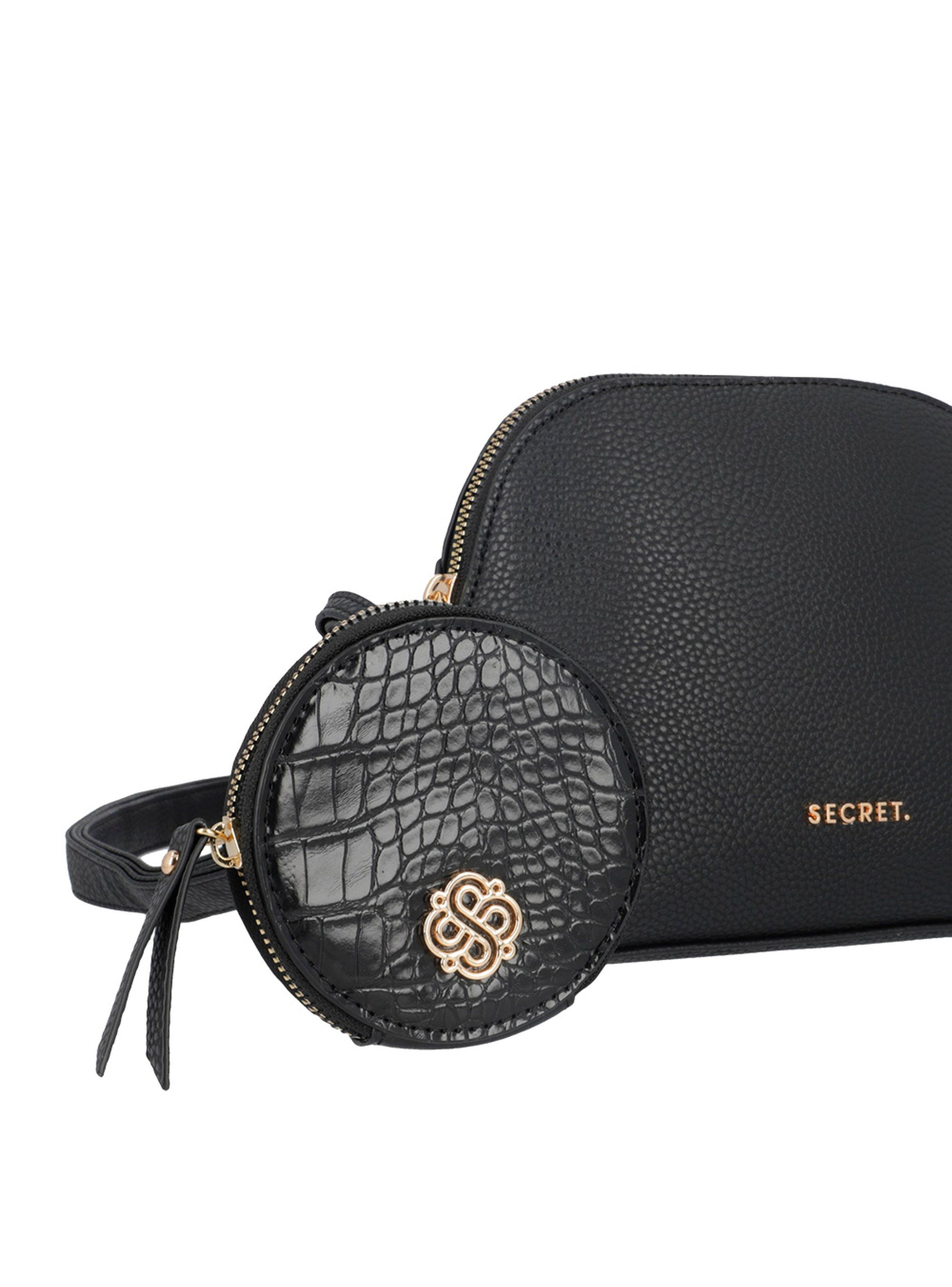 Bandolera Secret Sofia FW25 S Negro-4