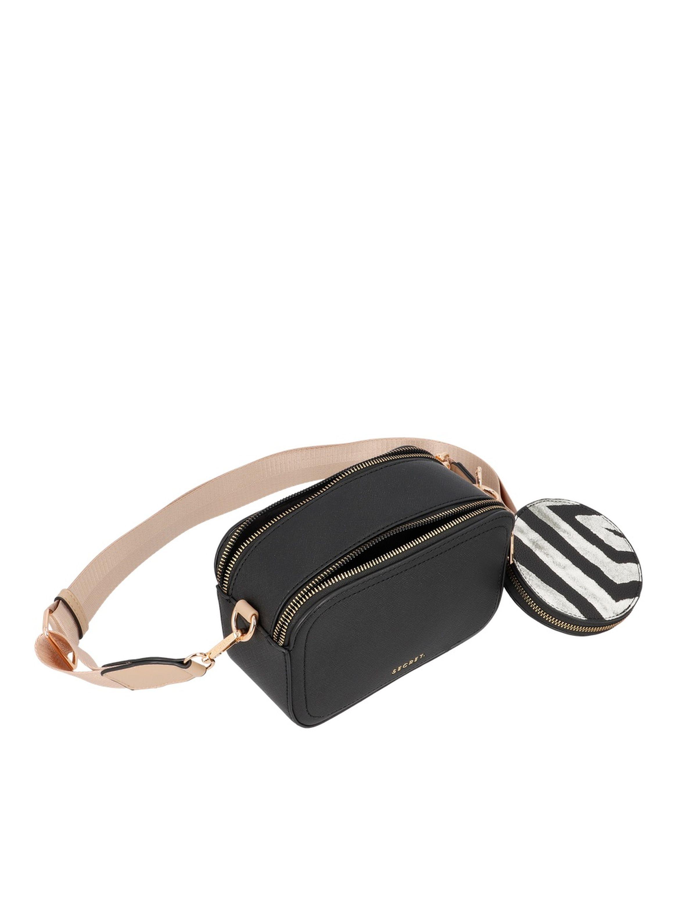 Bandolera Secret Vostok ST6 S Negro-3