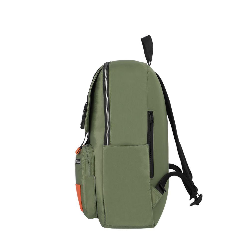Mochila Notebook Mujer Lexie Verde 14.1"-4