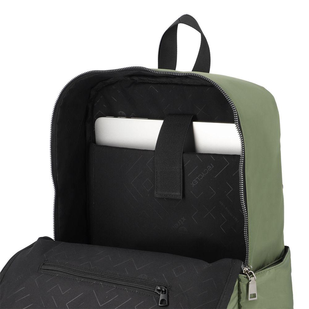 Mochila Notebook Mujer Lexie Verde 14.1"-6