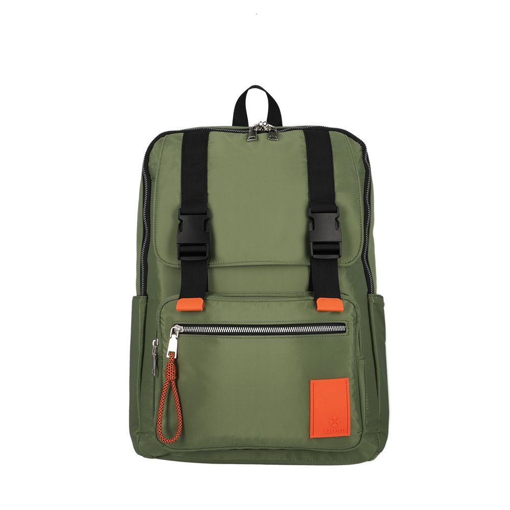 Mochila Notebook Mujer Lexie Verde 14.1"-0