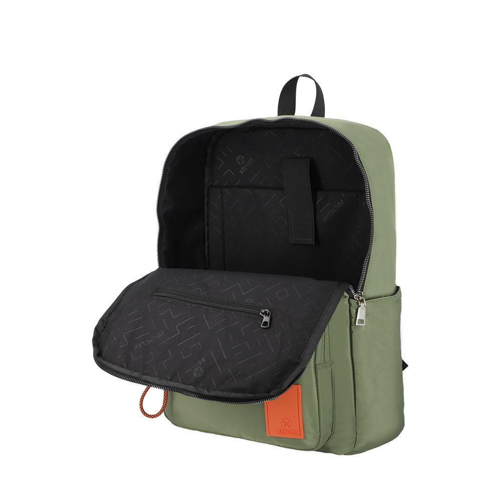 Mochila Notebook Mujer Lexie Verde 14.1"-2